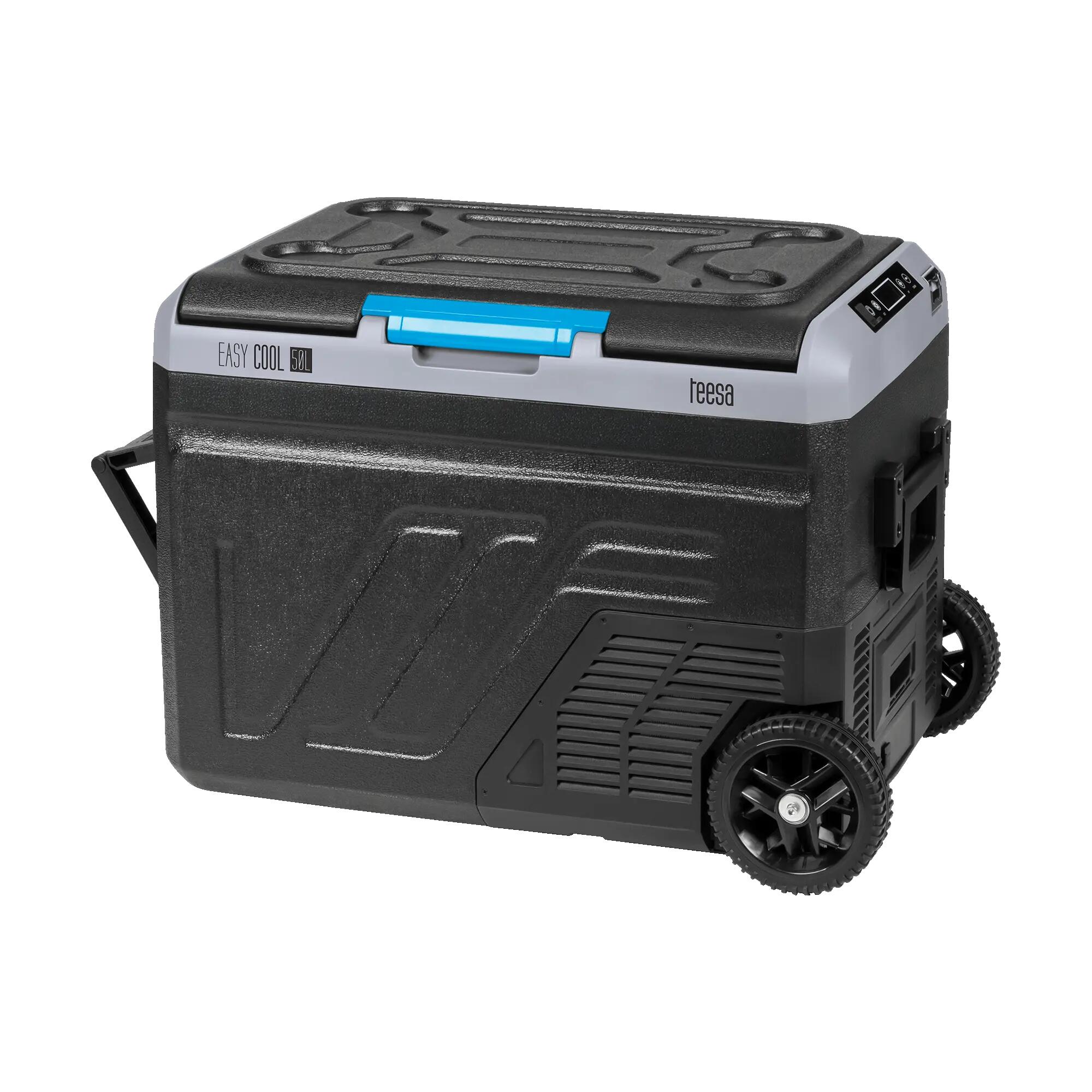 50L AC/DC/Batterie APP Räder Touring Auto Kompressor-Kühlschrank 2/7