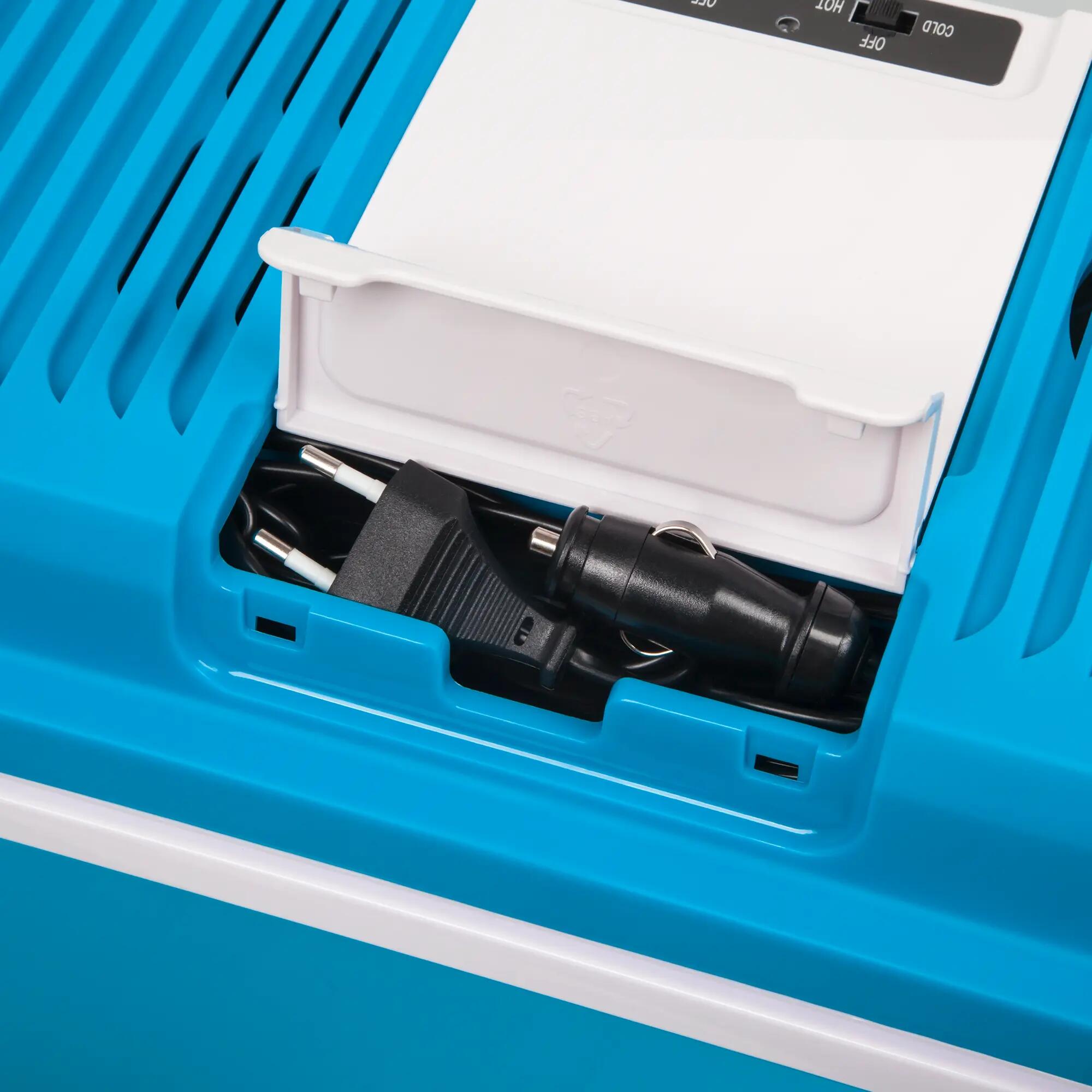 Auto-Reise-Kühlschrank Klein 20L 230V 12V Heizfunktion Teesa B20 5/7