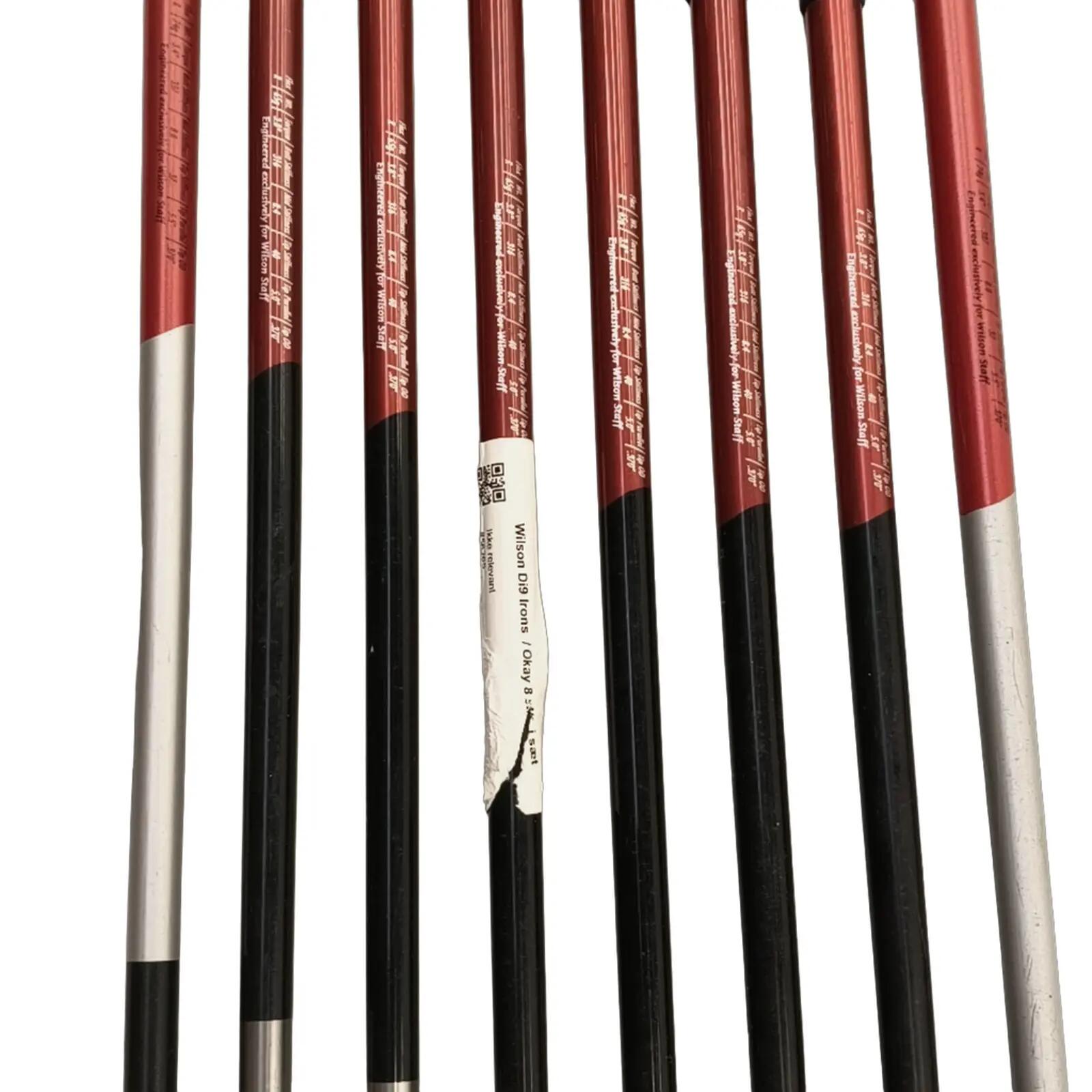 Wilson DI9 Juego de hierros / 4-PW+SW / Flex Regular / Grafito 4/4