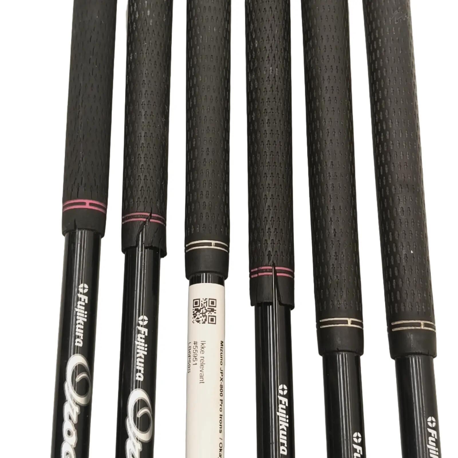 Mizuno JPX 800 Pro Set di ferri / 5-PW+SW / Flex Ladies / Grafite 6/7