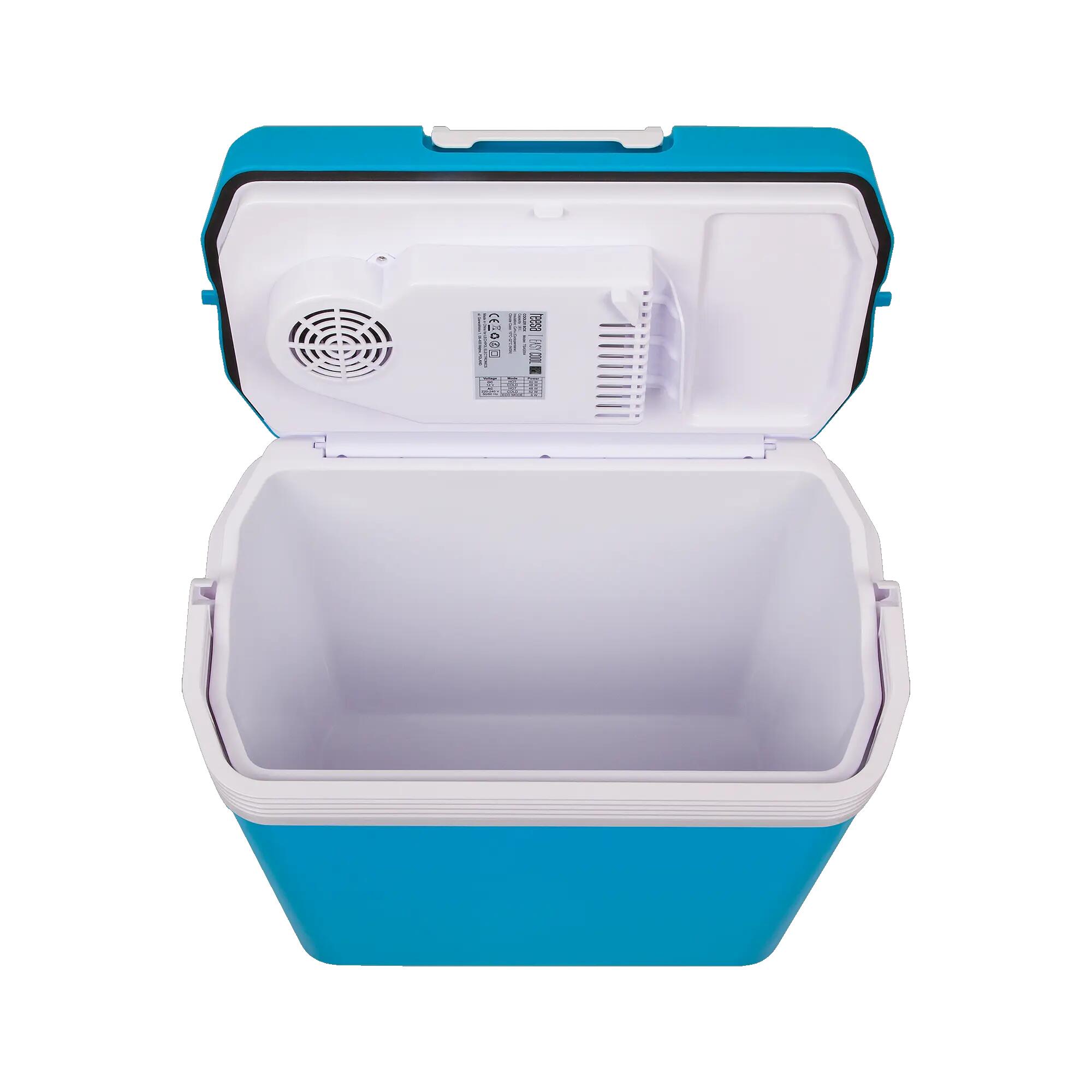 Auto-Reise-Kühlschrank Klein 20L 230V 12V Heizfunktion Teesa B20 3/7