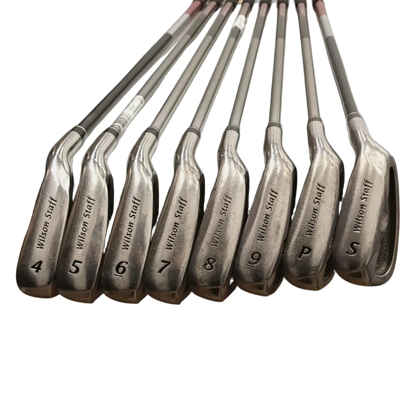 Wilson DI9 Juego de hierros / 4-PW+SW / Flex Regular / Grafito 2/4