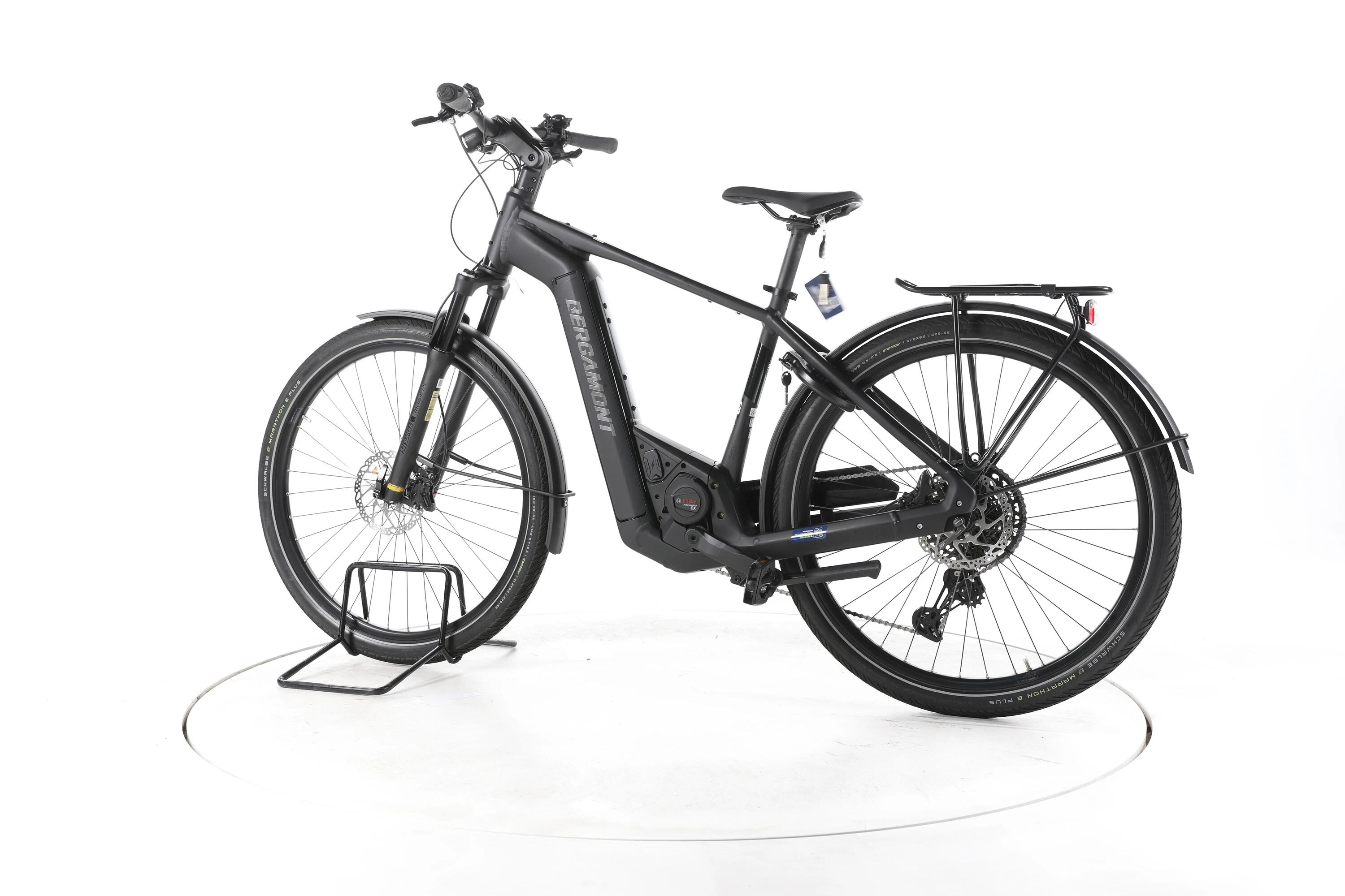 Tweedehands - Bergamont E-Horizon Premium Expert Trekking E-Bike - Zeer goed 7/7