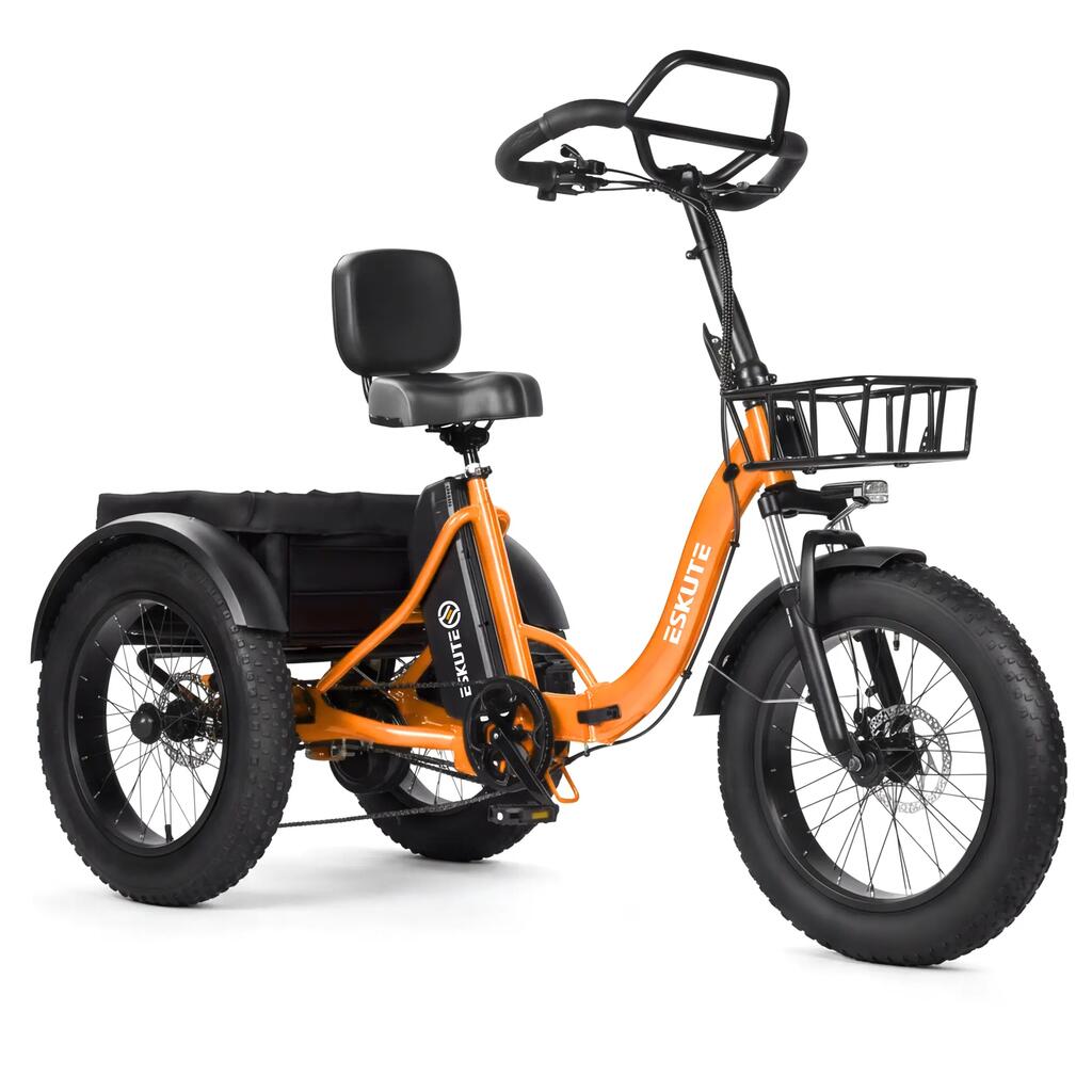 Електрическа триколка ESKUTE T302 Pro, батерия 48V 20.8Ah