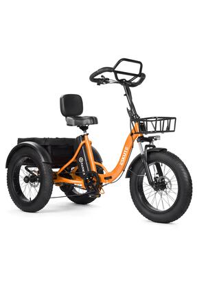 Tricycle cargo électrique ESKUTE T302 Pro, batterie 48 V 20,8 Ah