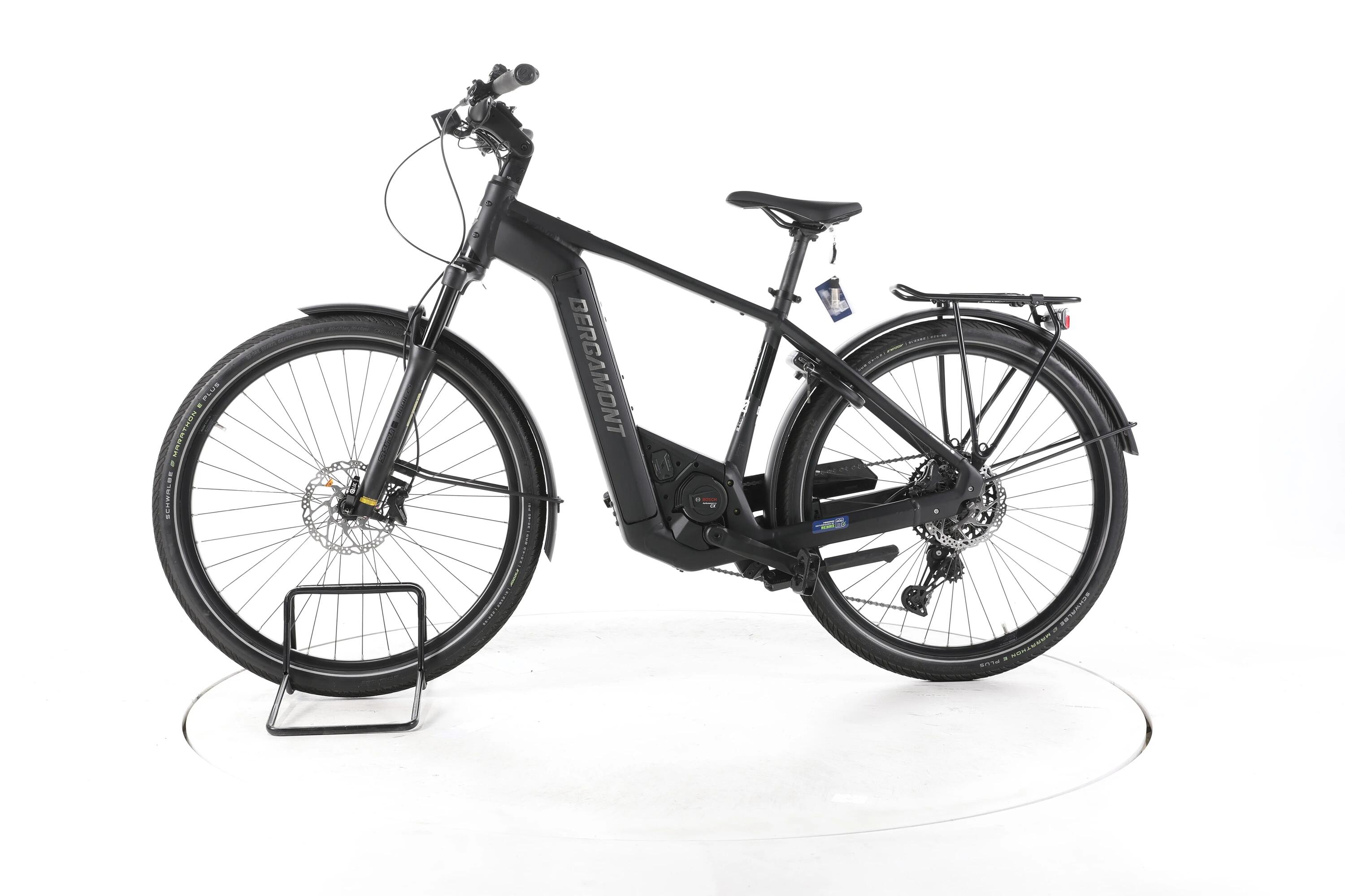 Tweedehands - Bergamont E-Horizon Premium Expert Trekking E-Bike - Zeer goed 6/7