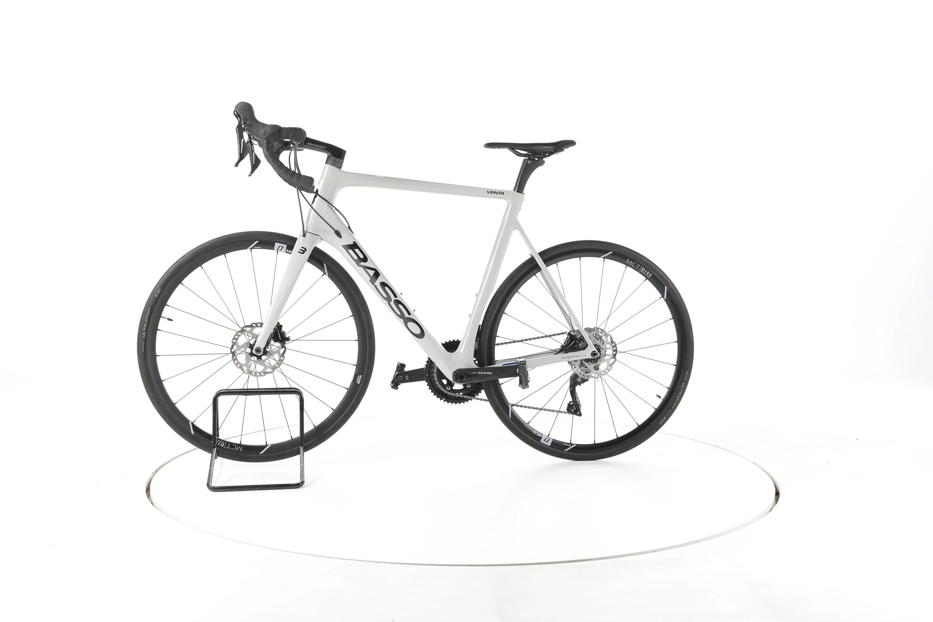 Refurbished - Basso Venta Shimano 105 Di2 Rennrad Carbon - Sehr gut 6/7