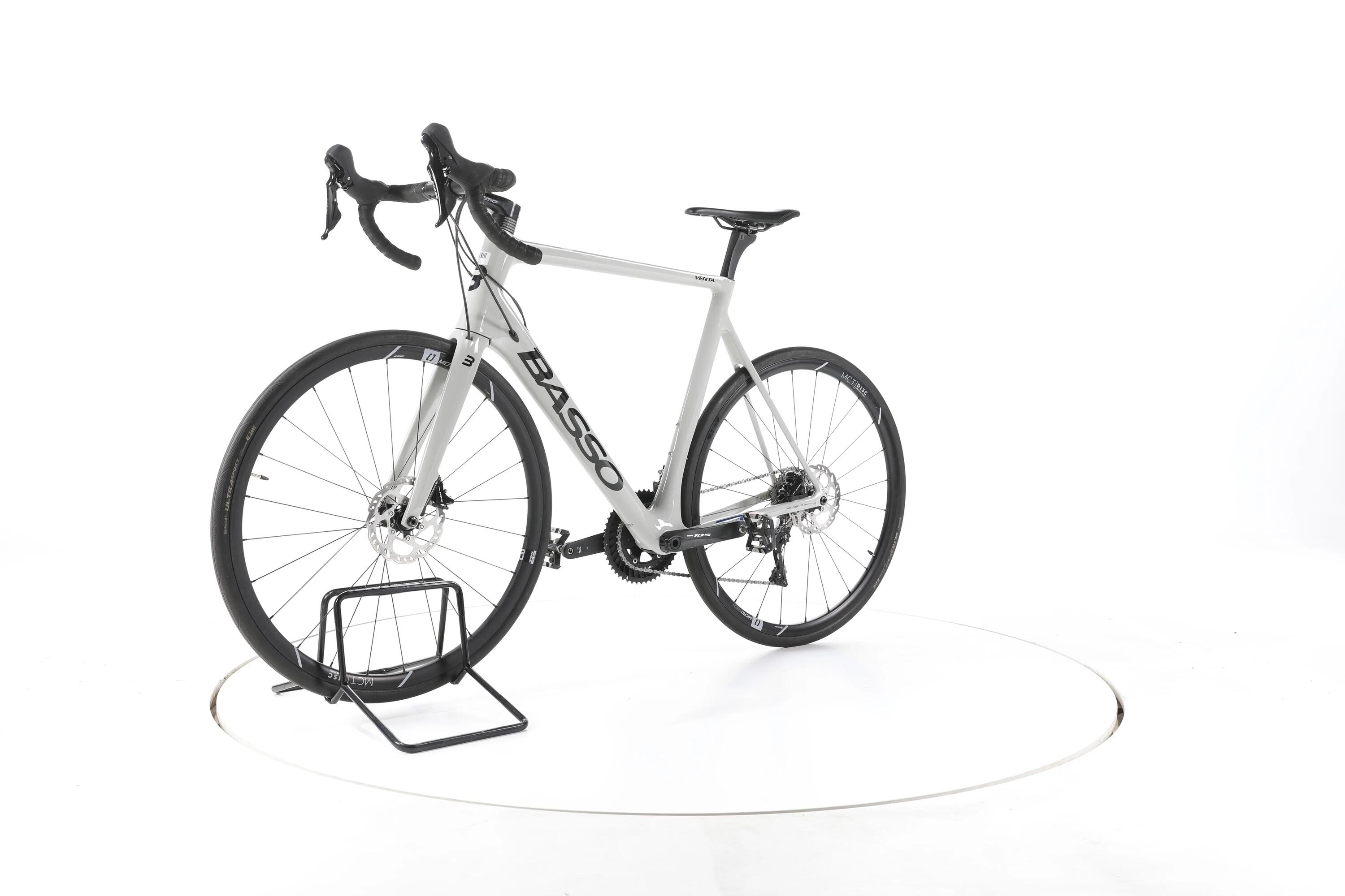 Refurbished - Basso Venta Shimano 105 Di2 Rennrad Carbon - Sehr gut 5/7