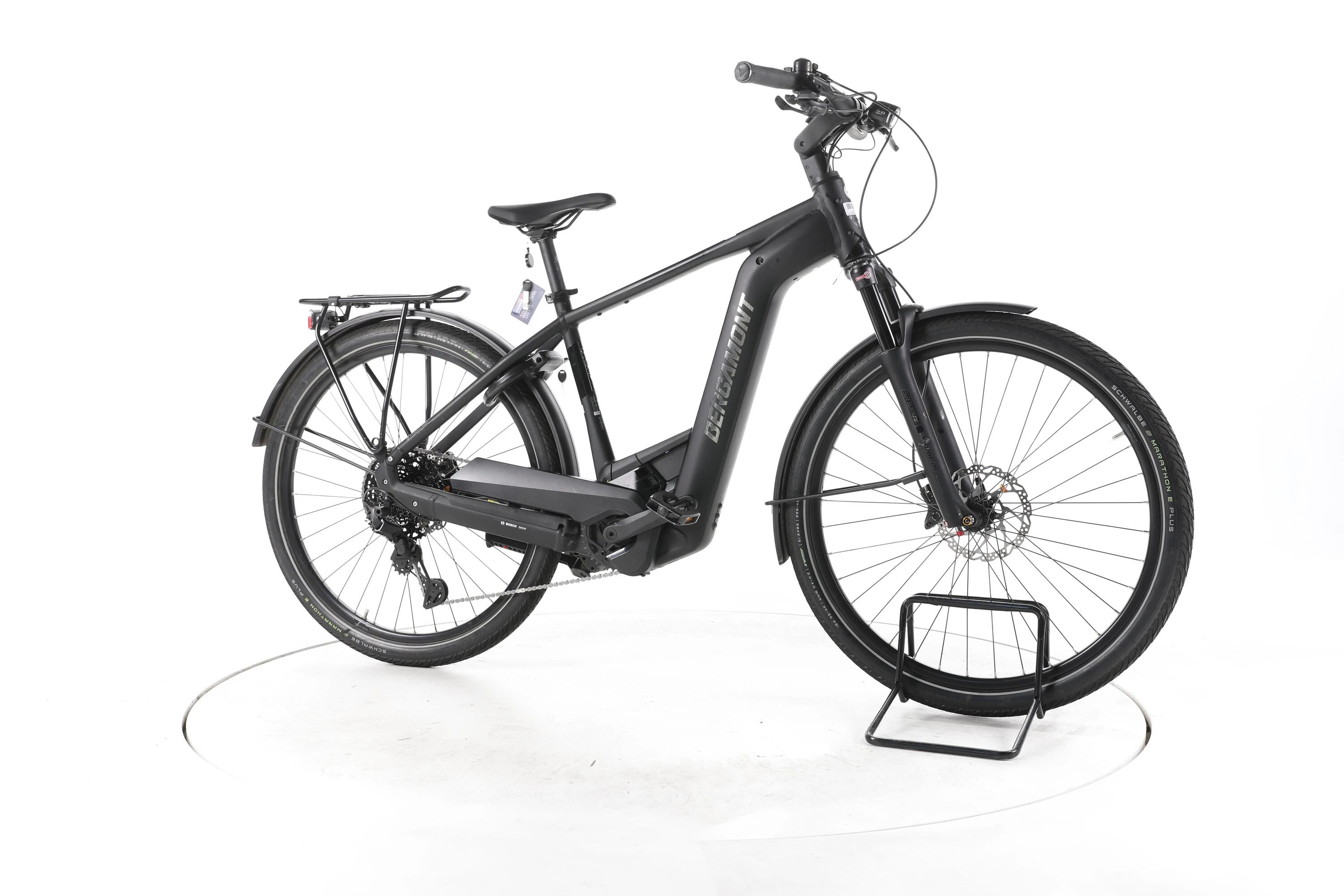 Tweedehands - Bergamont E-Horizon Premium Expert Trekking E-Bike - Zeer goed 2/7