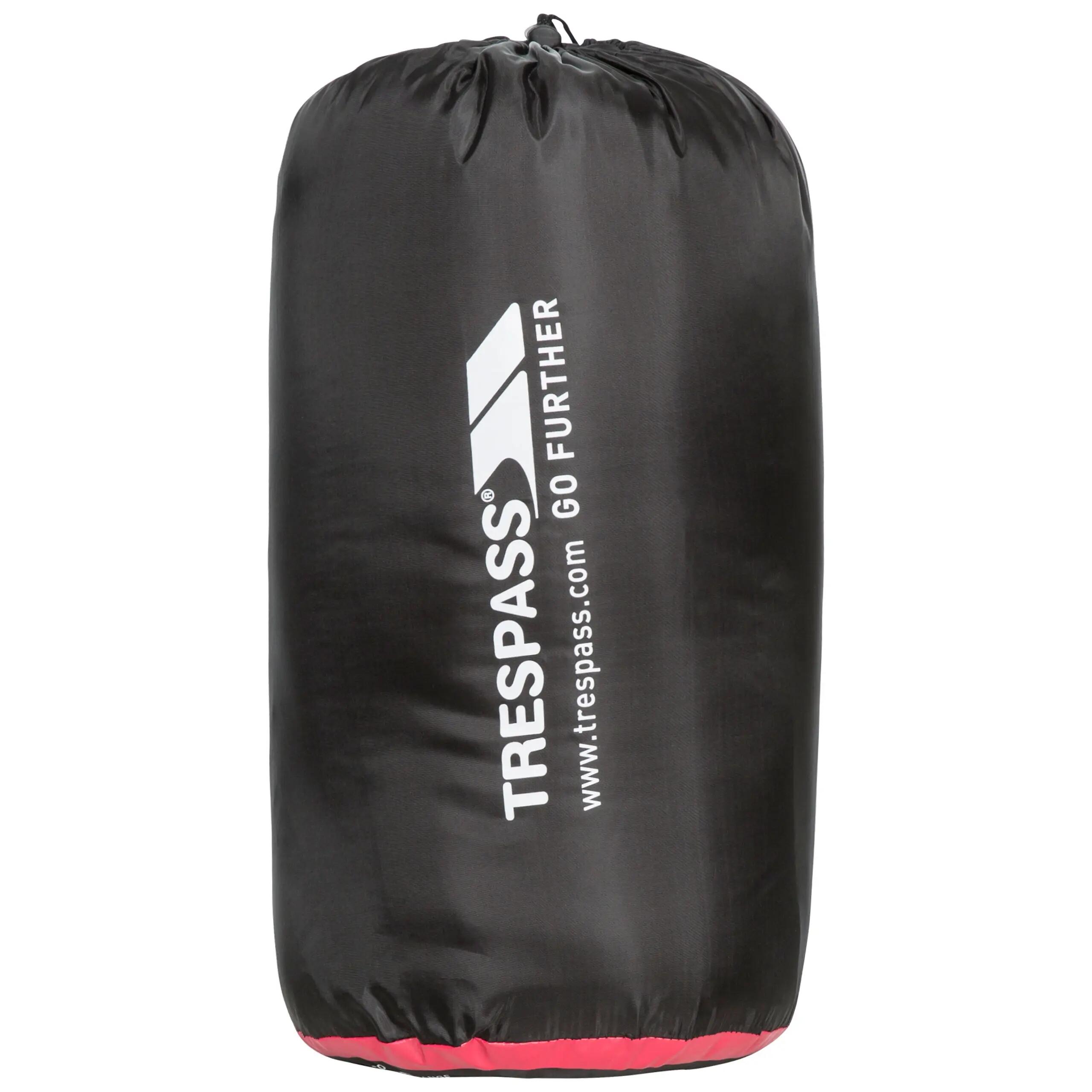 Schlafsack Trespass Siesta Rot 4/4