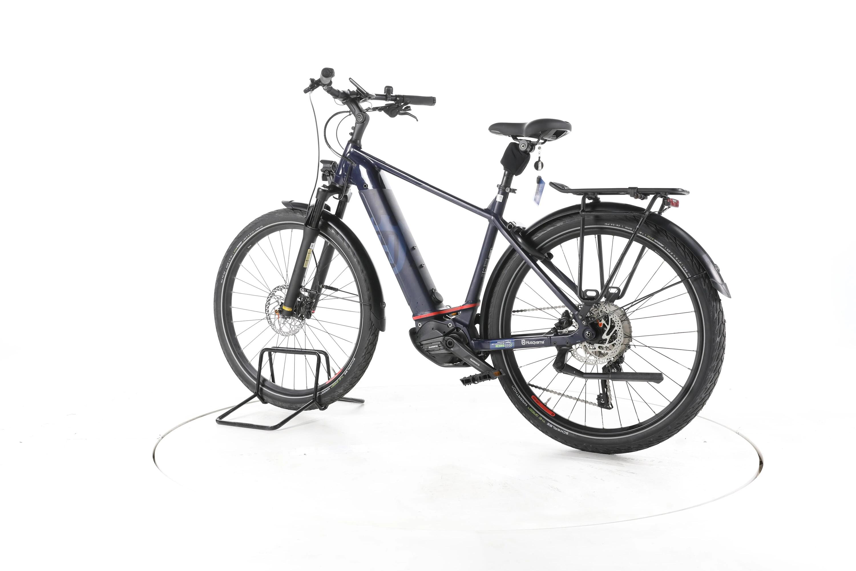 Refurbished - Husqvarna E-Bicycles Gran Tourer GT2 Trekking E-Bike - Sehr gut 7/7