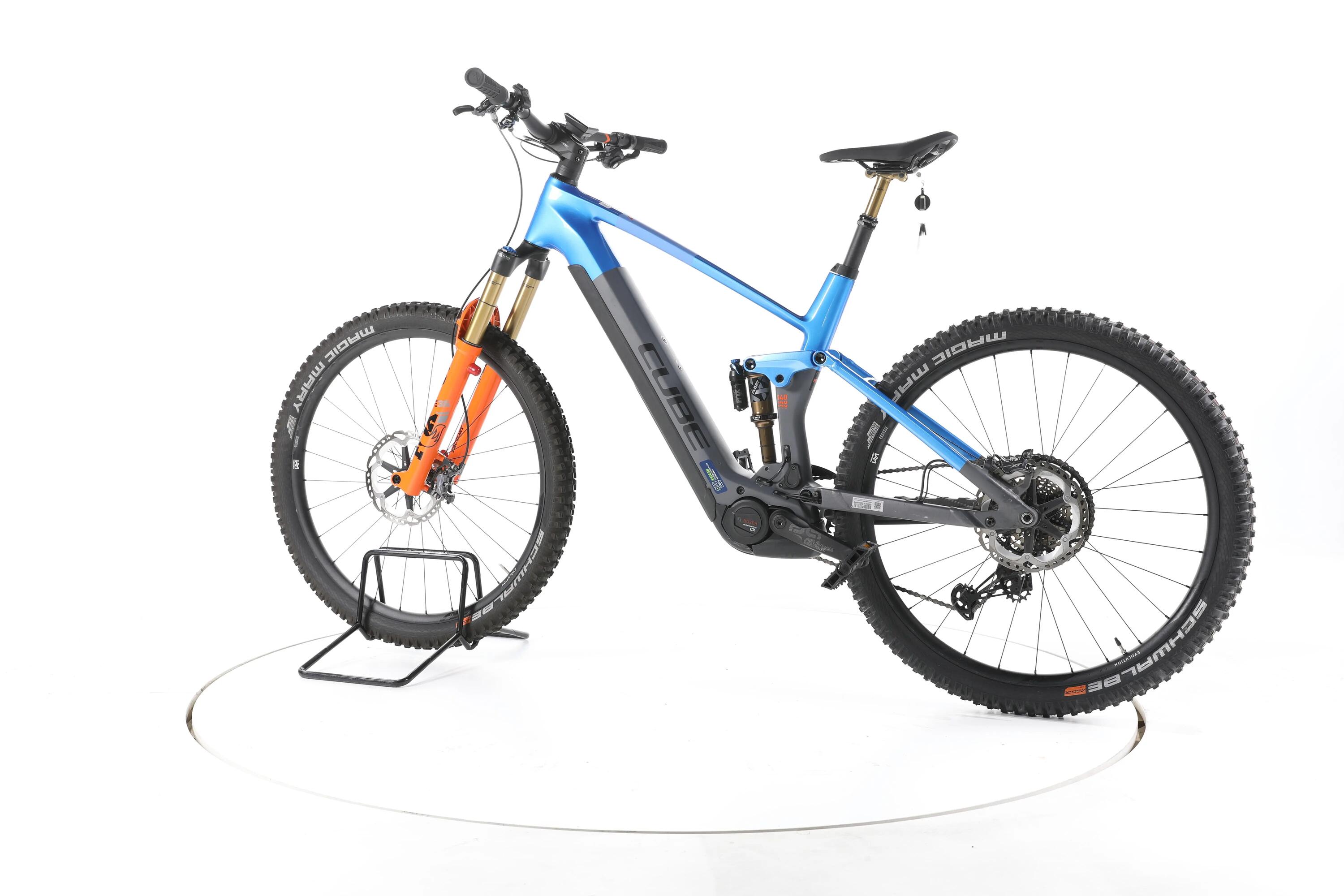 Tweedehands - Cube Stereo Hybrid 140 HPC Actionteam E-Bike Carbon - Zeer goed 7/7