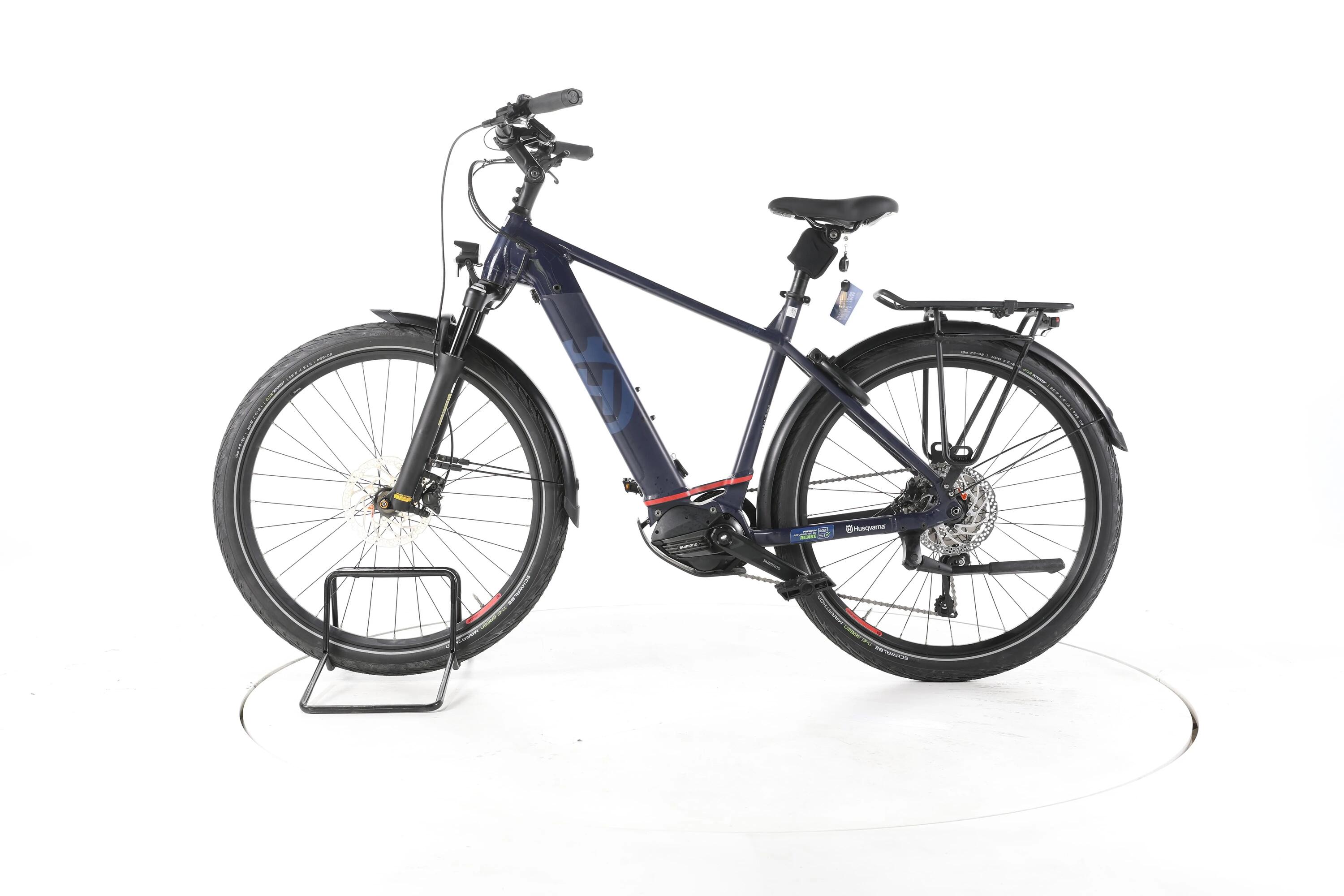 Refurbished - Husqvarna E-Bicycles Gran Tourer GT2 Trekking E-Bike - Sehr gut 6/7