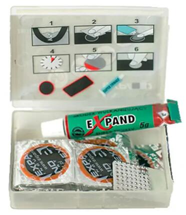 Łatki EXPAND BAR zestaw naprawczy do dętek