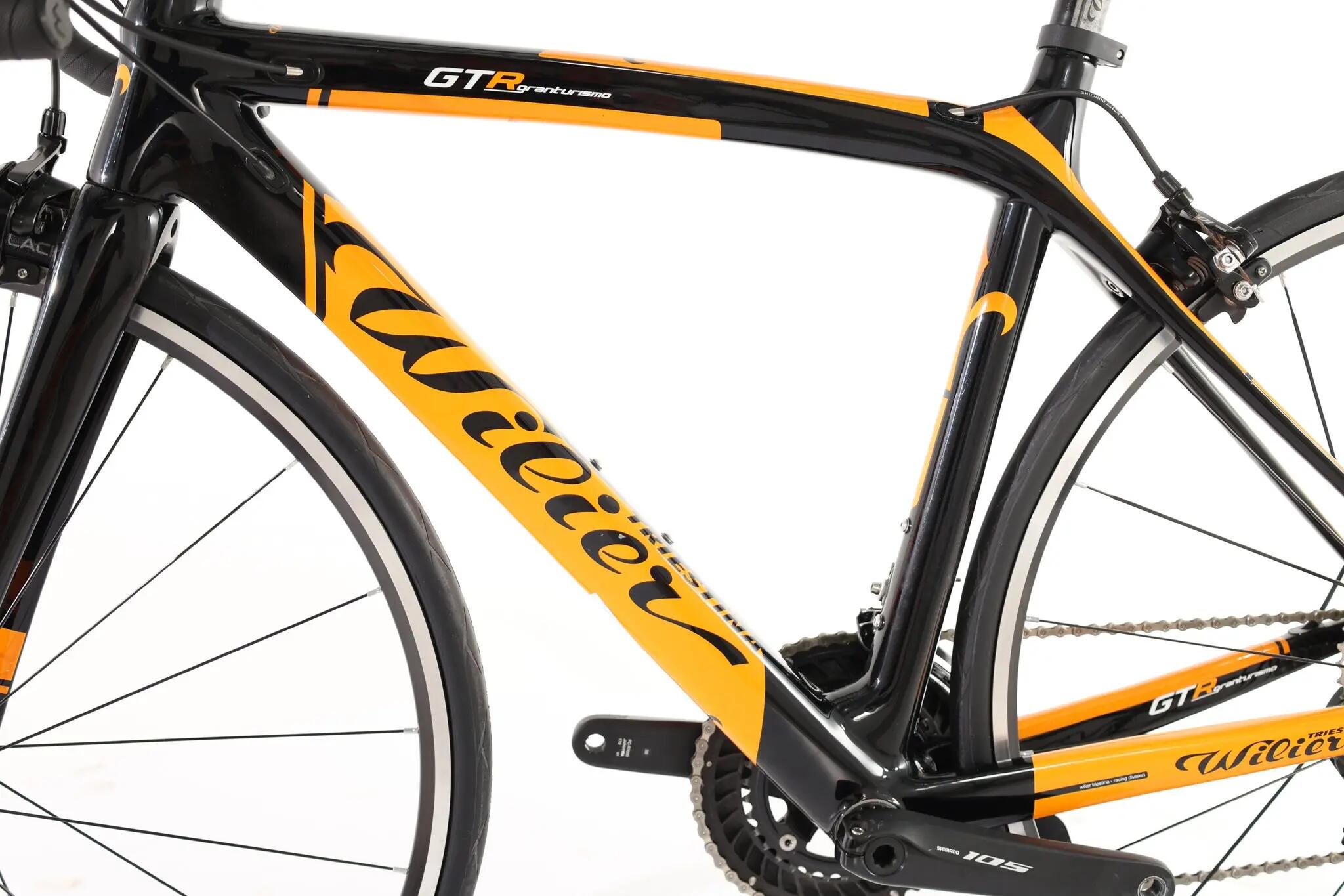 Reconditionné - Vélo de Route WILIER TRIESTINA Granturismo GTR 2018 9/11