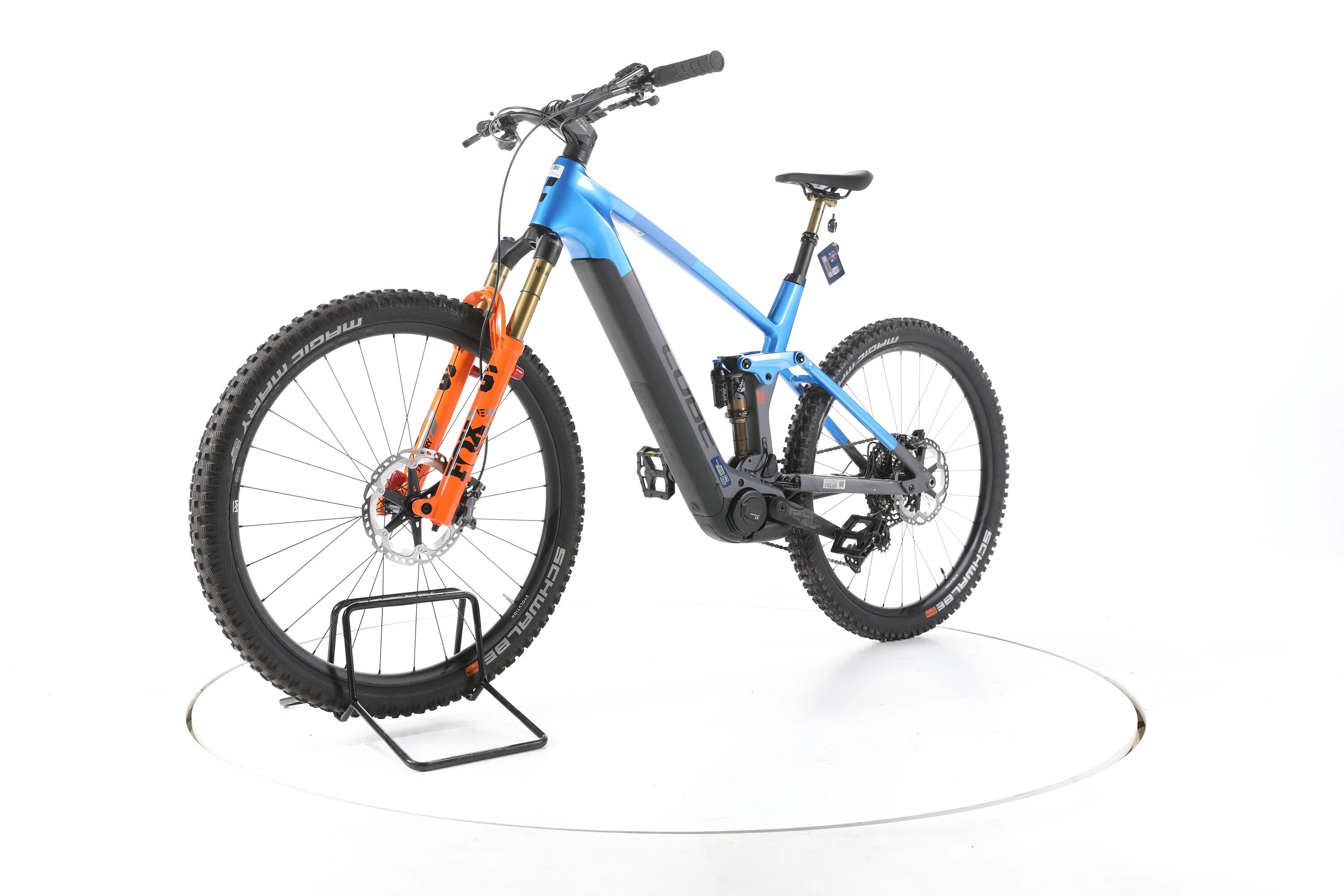 Tweedehands - Cube Stereo Hybrid 140 HPC Actionteam E-Bike Carbon - Zeer goed 5/7