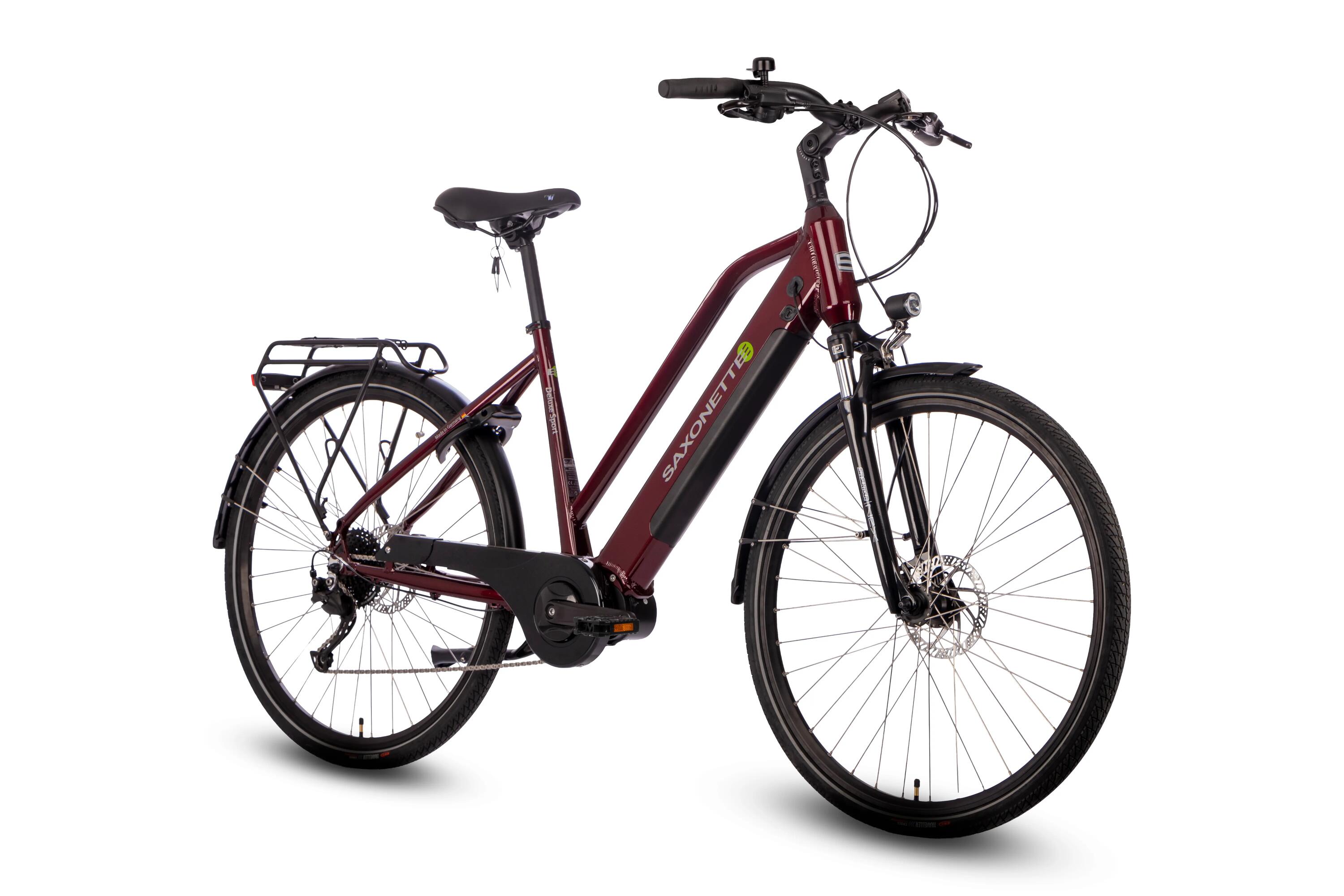DELUXE SPORT TRAPEZ E-Bike 250W Motore centrale 70Nm, 418Wh, Alivio 2/2