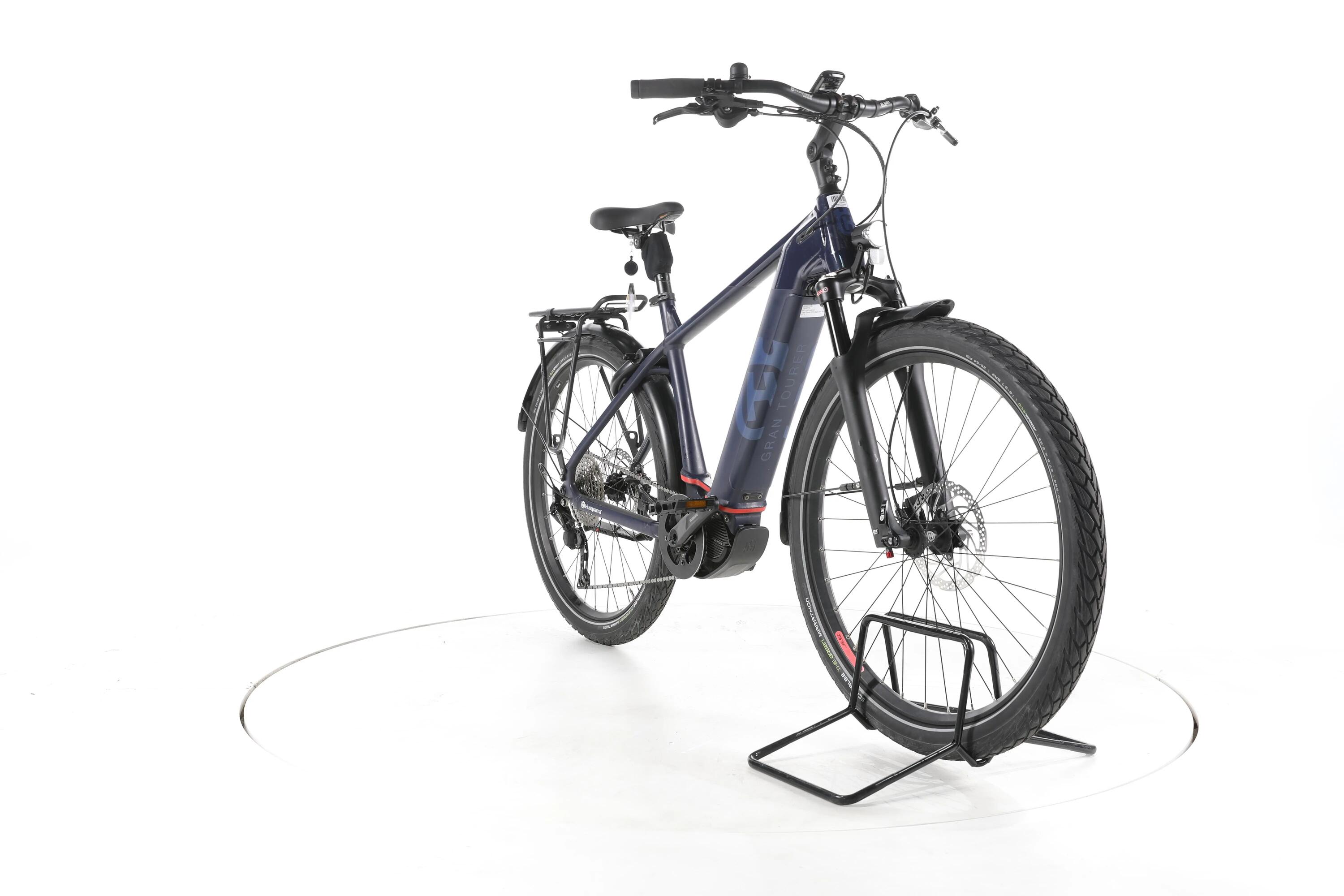 Refurbished - Husqvarna E-Bicycles Gran Tourer GT2 Trekking E-Bike - Sehr gut 3/7