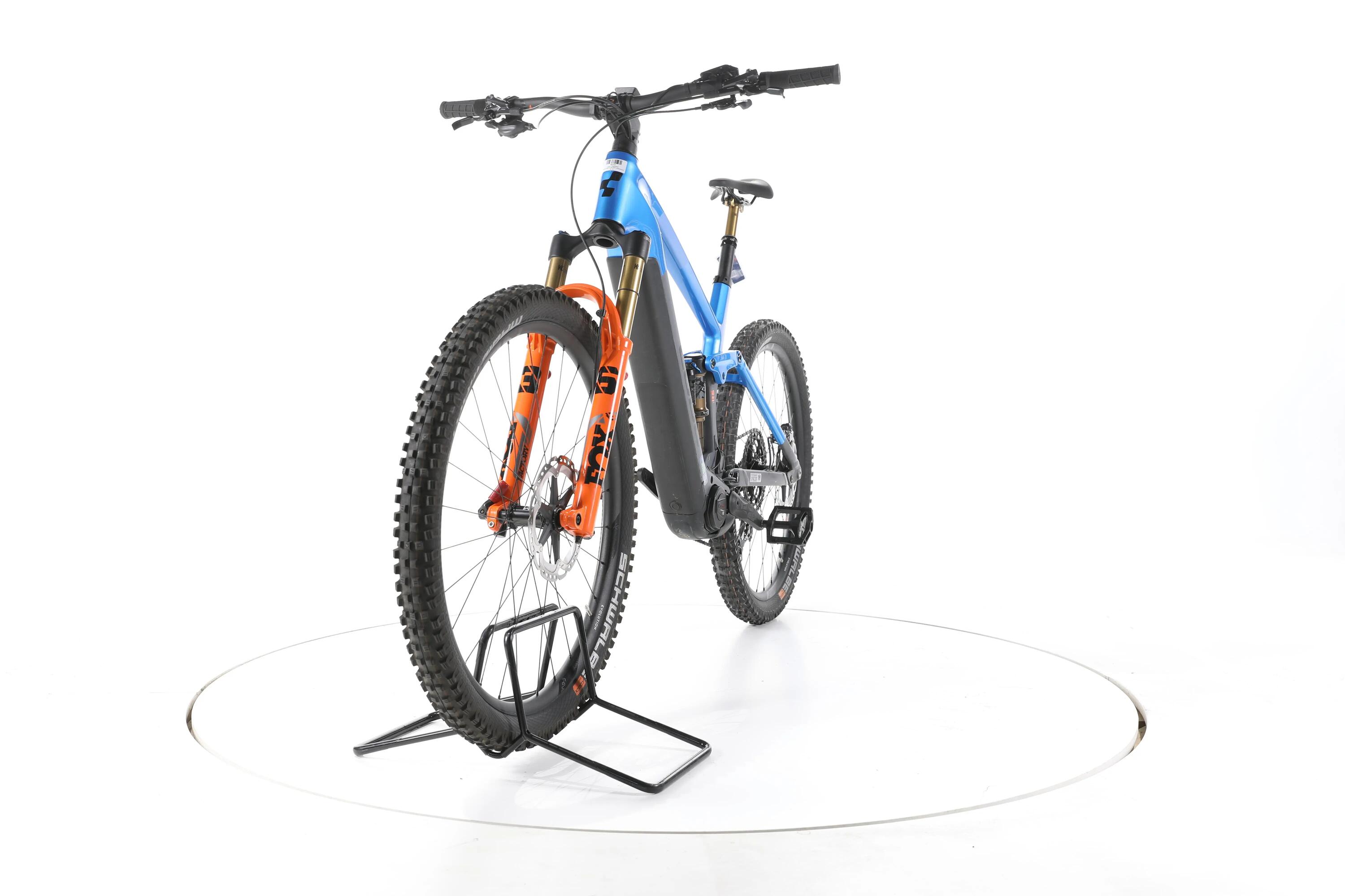 Tweedehands - Cube Stereo Hybrid 140 HPC Actionteam E-Bike Carbon - Zeer goed 4/7