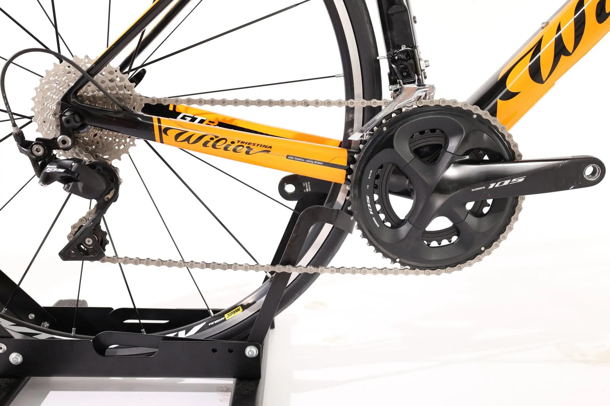 Reconditionné - Vélo de Route WILIER TRIESTINA Granturismo GTR 2018 5/11