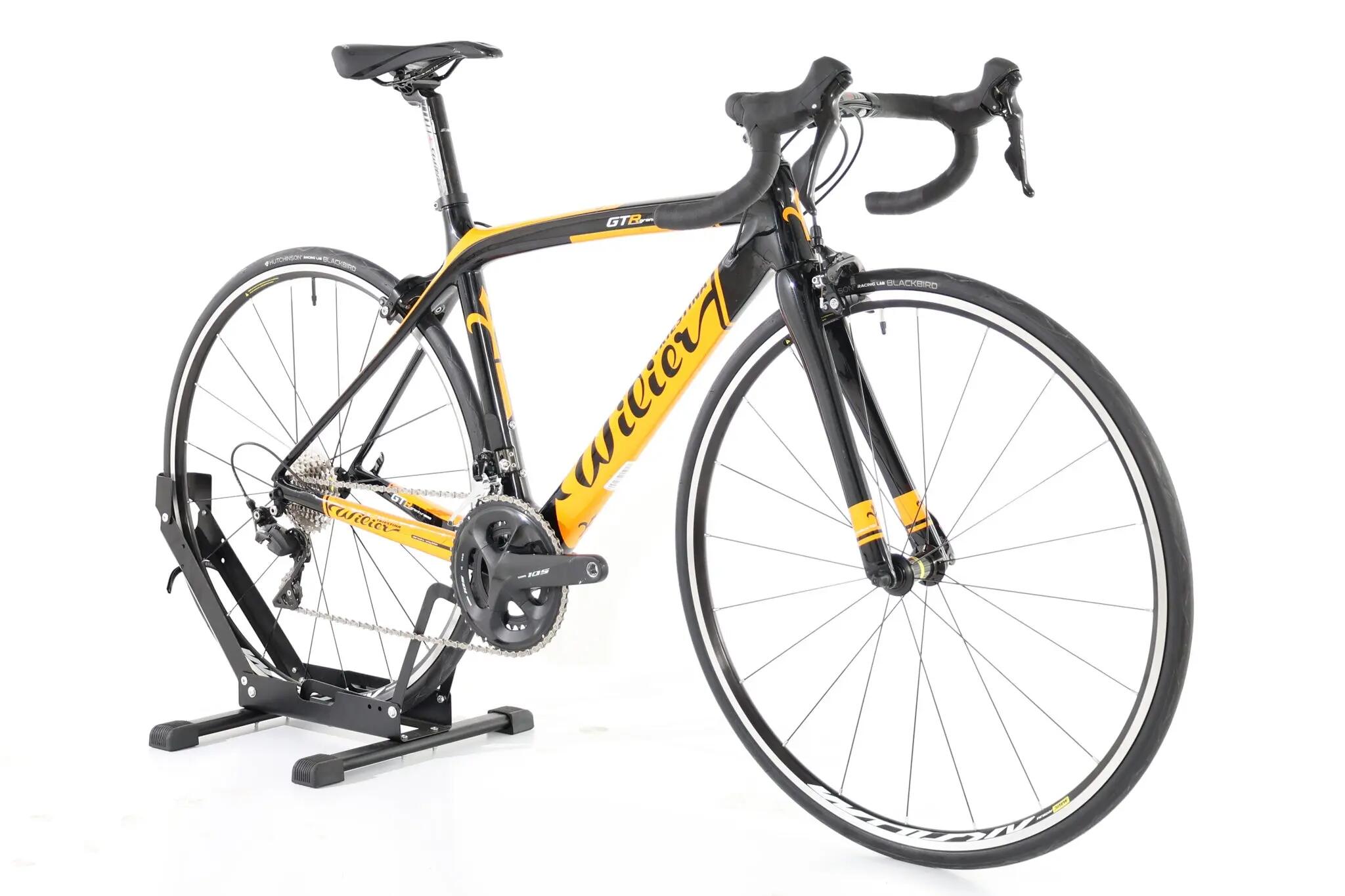 Reconditionné - Vélo de Route WILIER TRIESTINA Granturismo GTR 2018 4/11