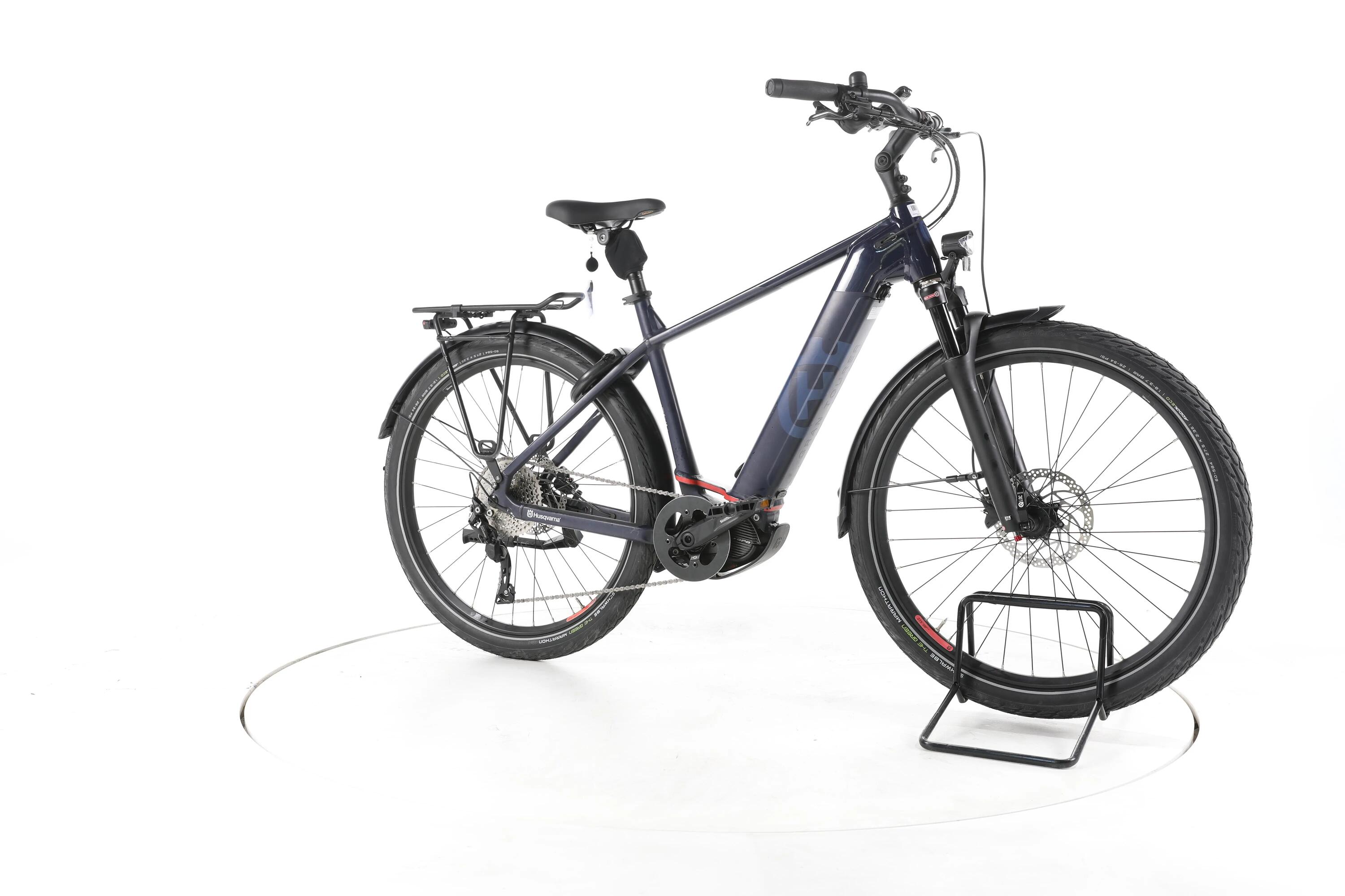Refurbished - Husqvarna E-Bicycles Gran Tourer GT2 Trekking E-Bike - Sehr gut 2/7