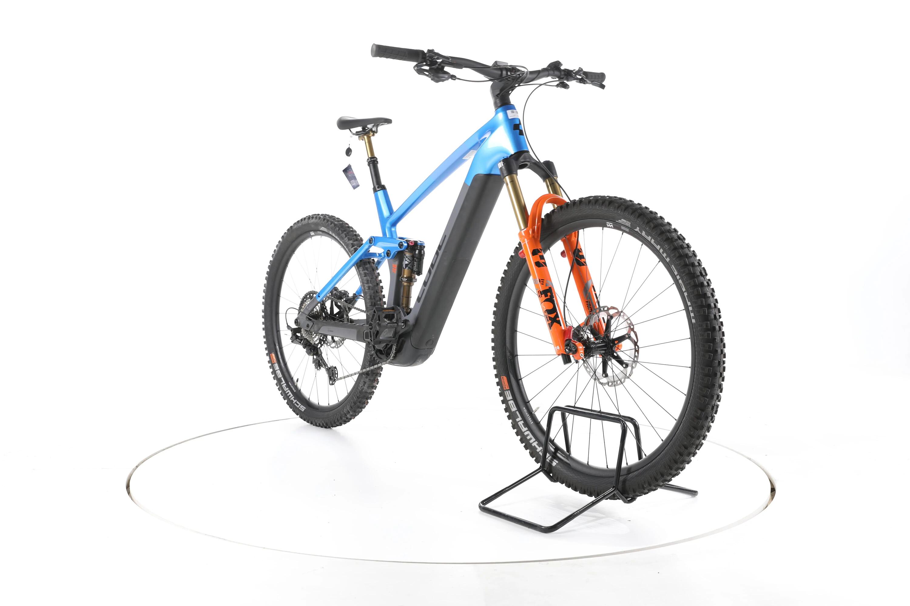Tweedehands - Cube Stereo Hybrid 140 HPC Actionteam E-Bike Carbon - Zeer goed 3/7
