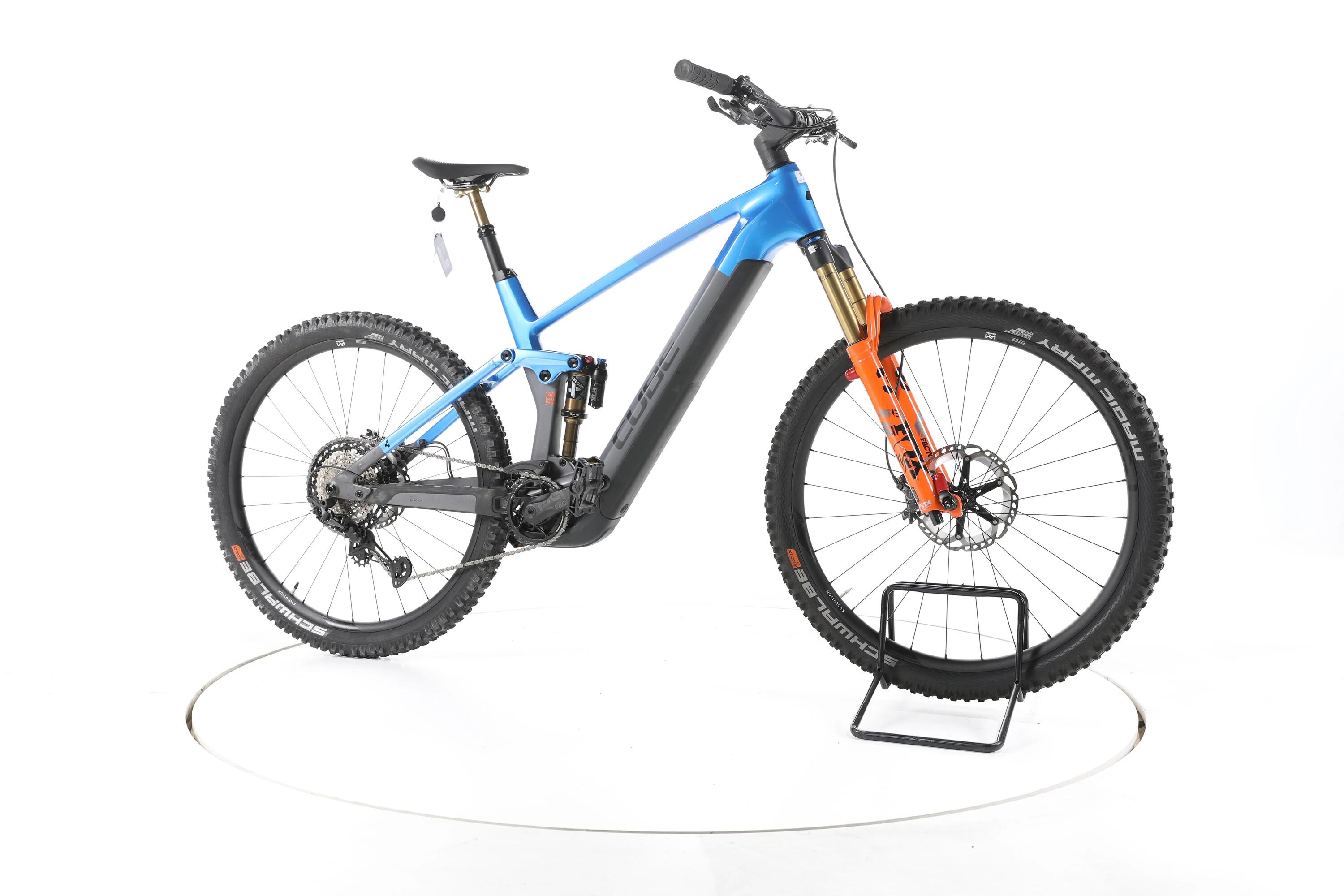 Tweedehands - Cube Stereo Hybrid 140 HPC Actionteam E-Bike Carbon - Zeer goed 2/7