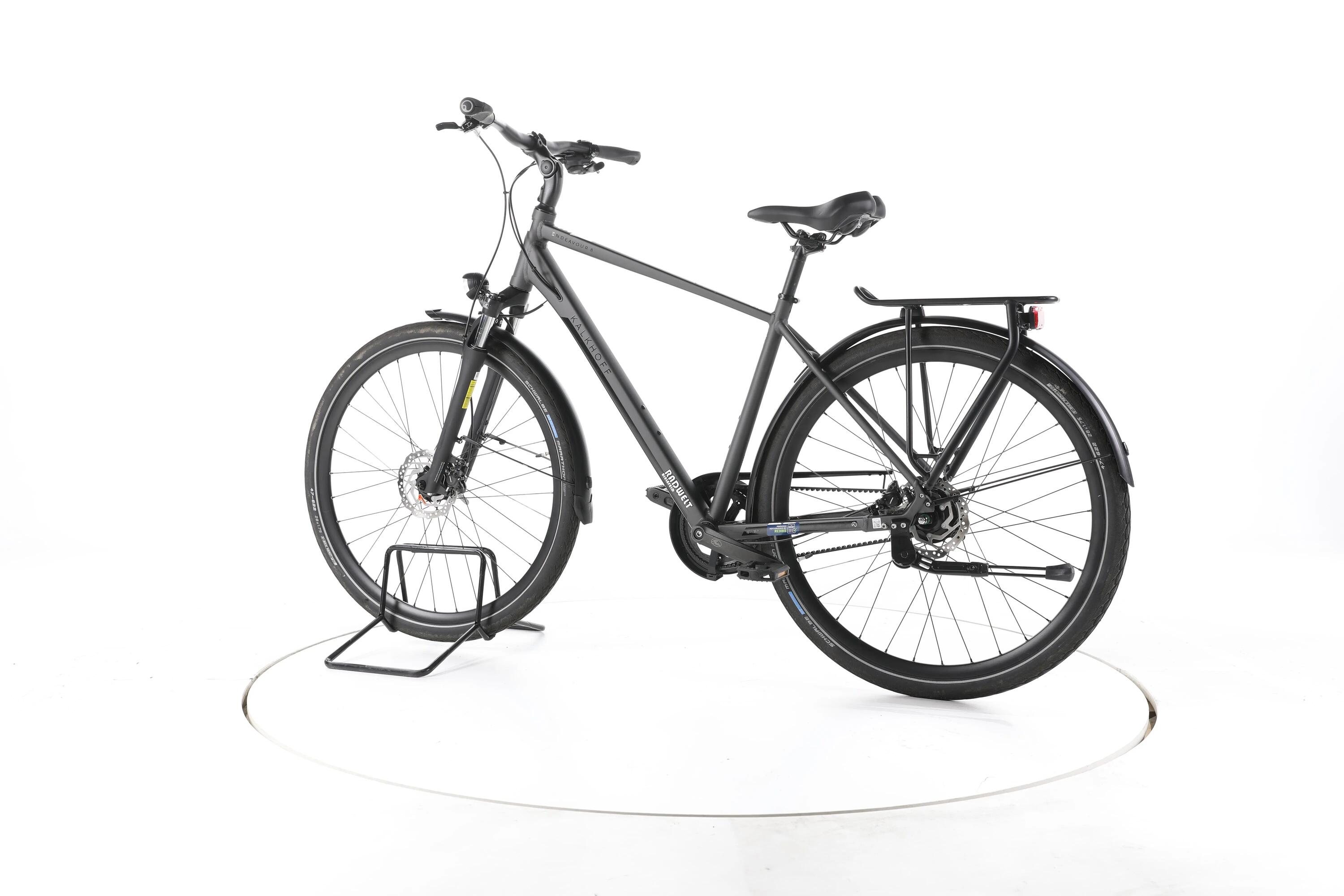 Refurbished - Kalkhoff Endeavour 8 Fahrrad City & Trekking - Sehr gut 7/7