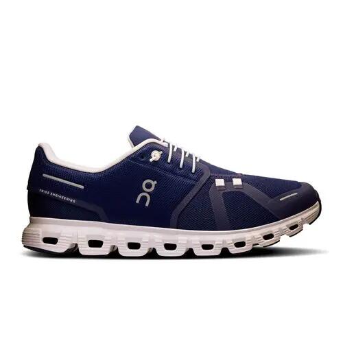 Chaussures Hommes On Running Cloud 6 bleu marine 5/7