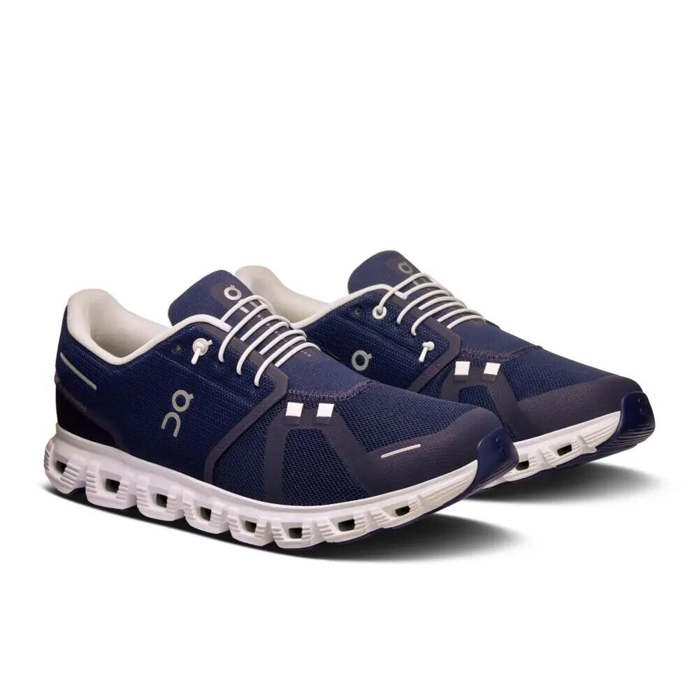Chaussures Hommes On Running Cloud 6 bleu marine 4/7