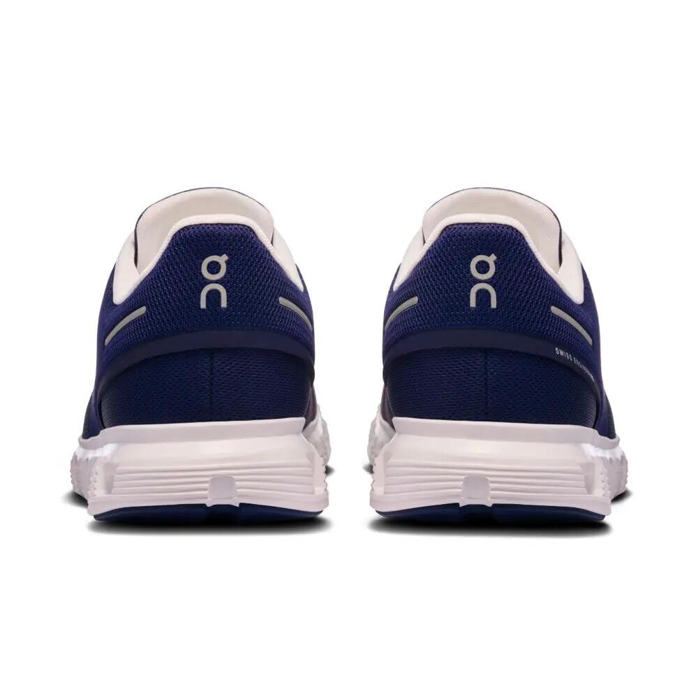 Chaussures Hommes On Running Cloud 6 bleu marine 3/7