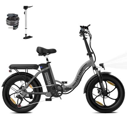 Vélo électrique pliant Fat Bike urbain BK6S