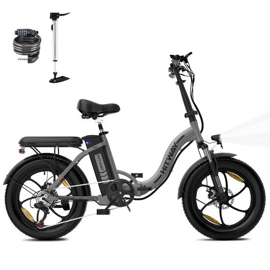 Vélo électrique pliant Fat Bike urbain BK6S