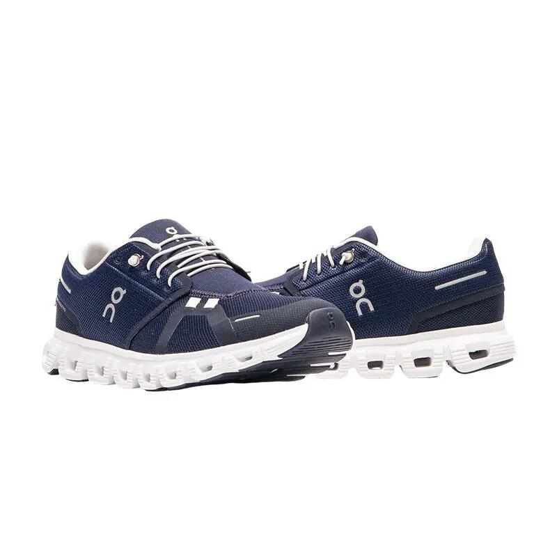 Scarpe Uomo On Running Cloud 6 blu marino 4/6