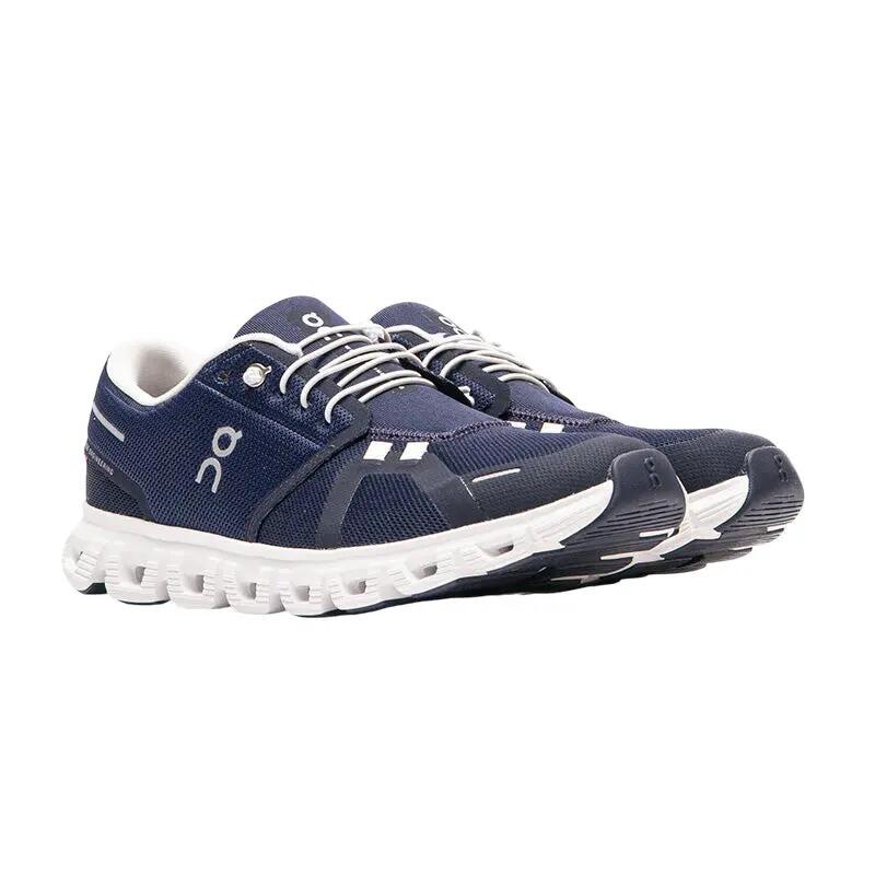 Scarpe Uomo On Running Cloud 6 blu marino 3/6