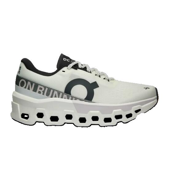 Chaussures de trail On Running Cloudmonster 2 Blanche