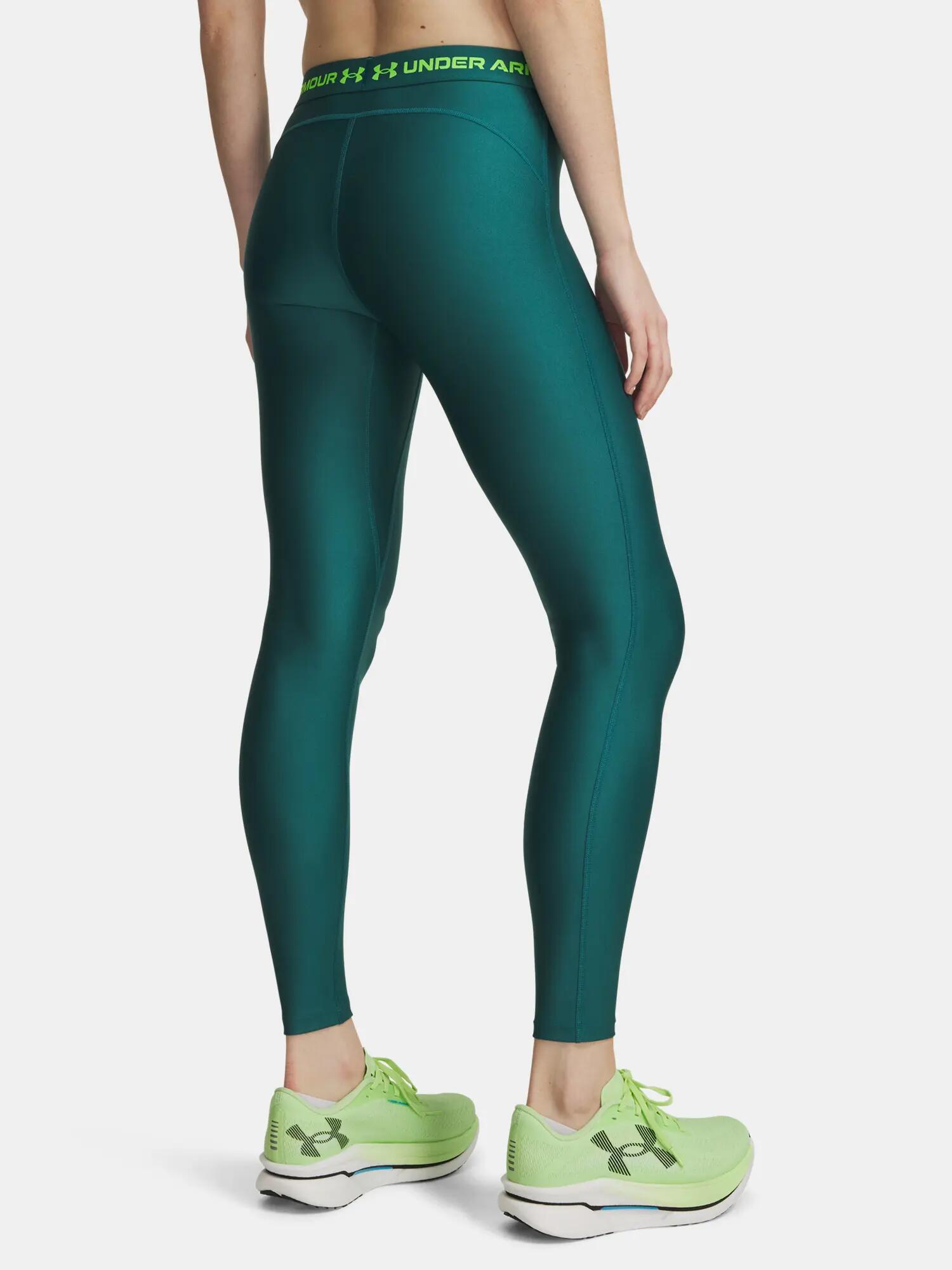 Legginsy treningowe damskie Under Armour HeatGear 2/5