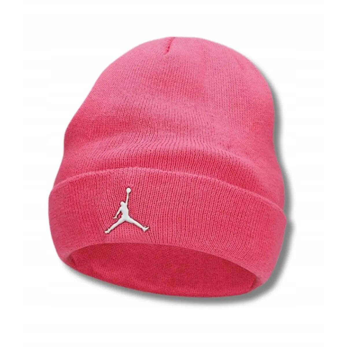 Air Jordan Cuffed Beanie Pinksicle Men's Winter Hat 1/3
