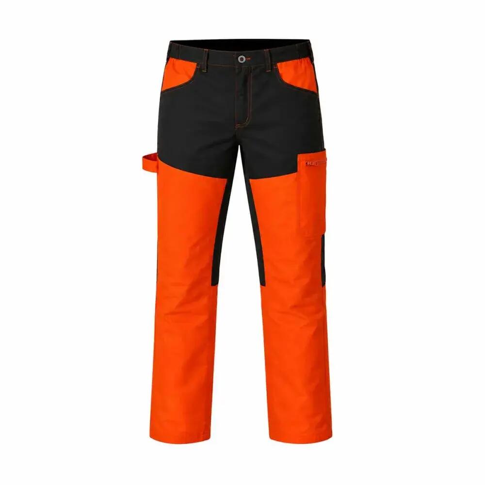 Pantalon enfant Treeland orange kaki renforcé nano-ripstop 2/5