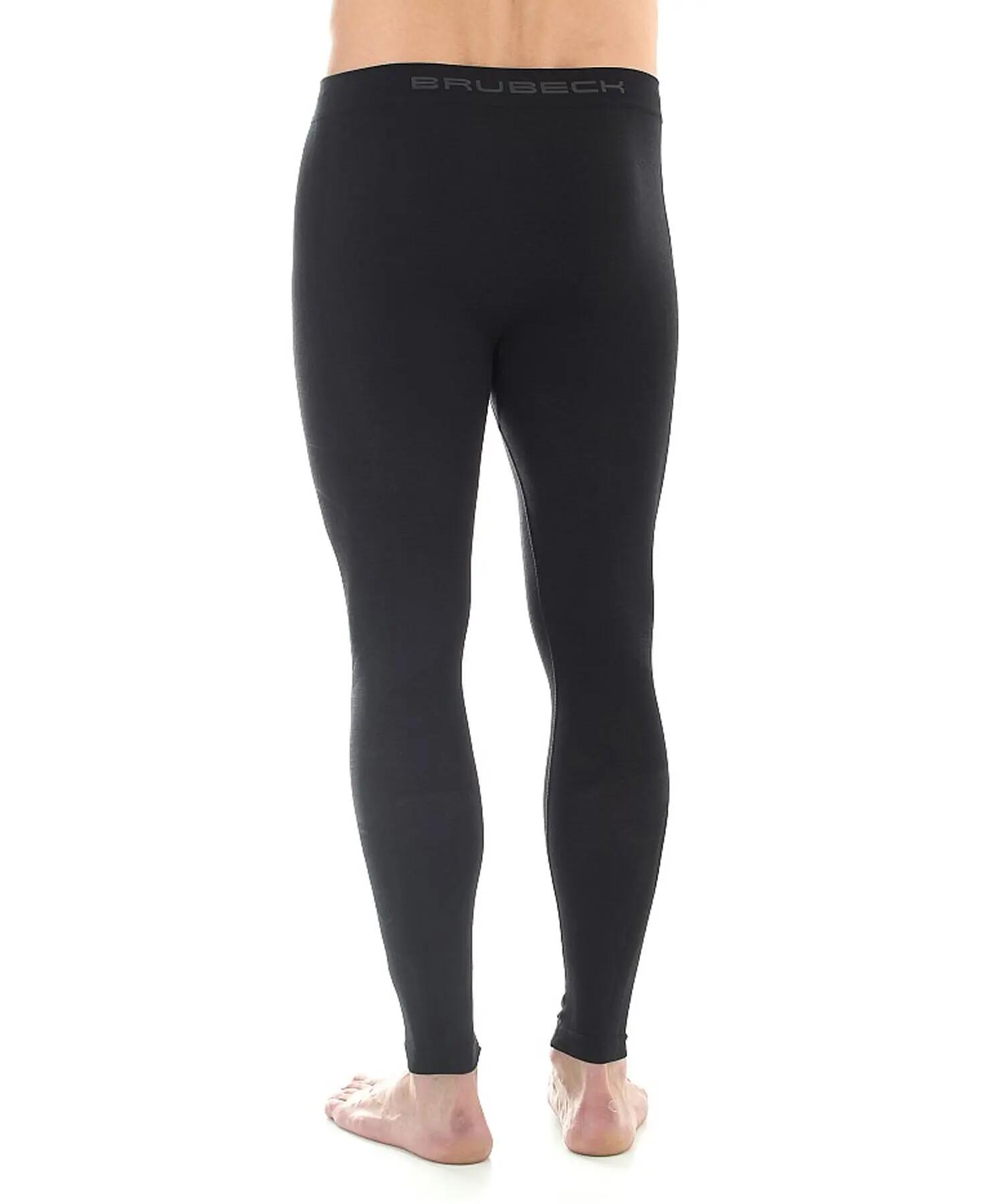 Leginsy męskie z wełną merino Brubeck COMFORT WOOL 2/6