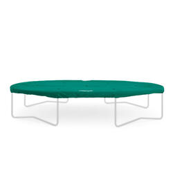 Grand Housse de protection Extra 520 cm vert pour trampoline ovale