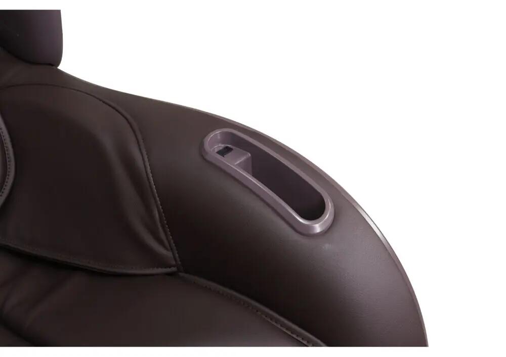 Circ3​ Massagesessel braun mit Körperscan für individuelles Massageerlebnis 5/7