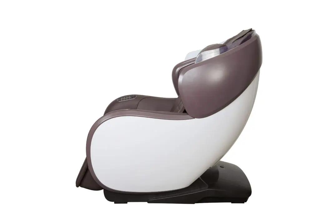 Circ3​ Massagesessel braun mit Körperscan für individuelles Massageerlebnis 4/7