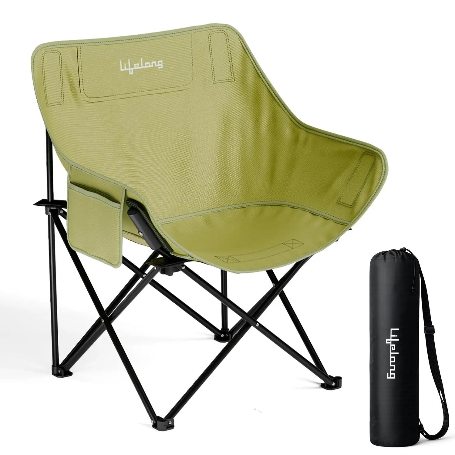 Lifelong Foldable Camping Chair for Travelling -  1