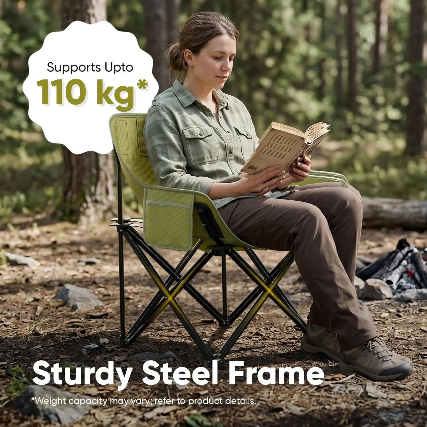 Lifelong Foldable Camping Chair for Travelling -  4