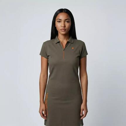 Damen-Wanderkleid, thermoregulierend, UV-Schutz LEOTY Marineblau