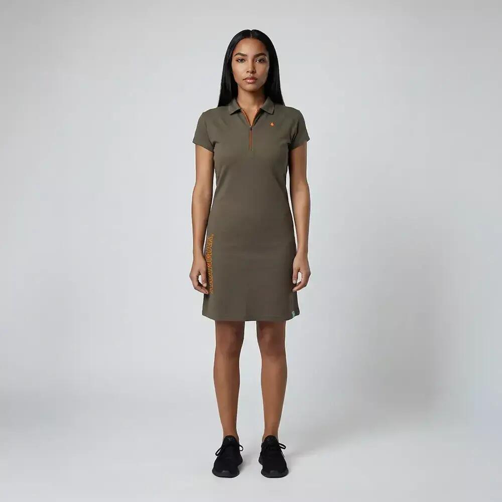Robe de Randonnée femme Thermorégulant, anti UV LEOTY Kaki 3/3