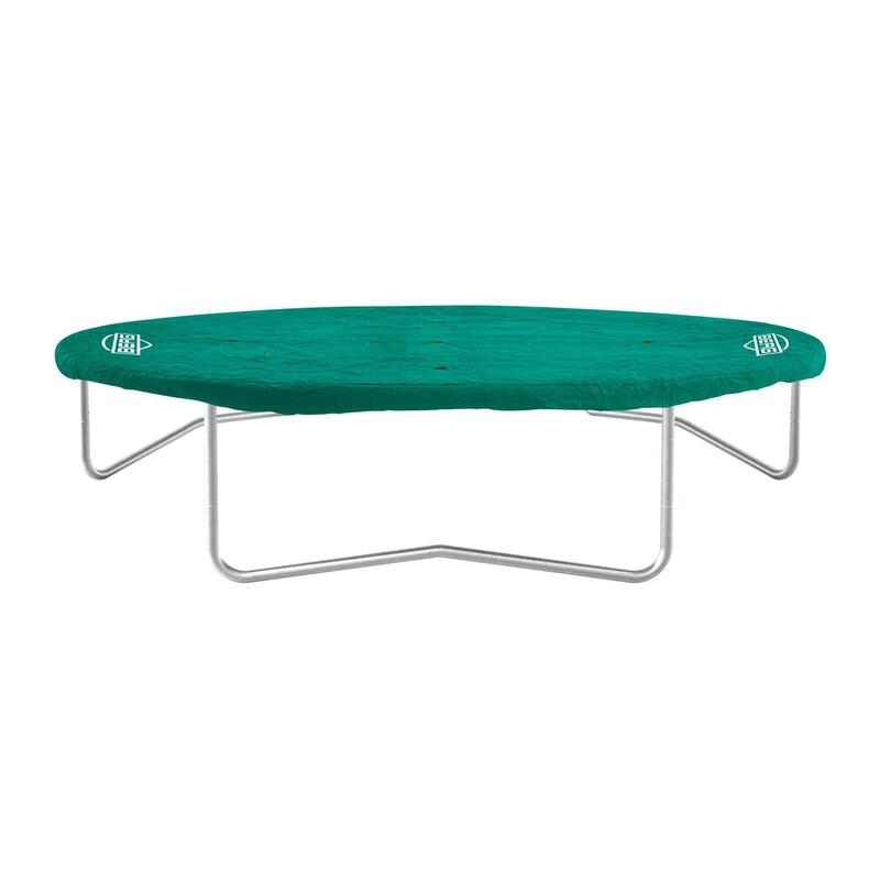 Housse de protection Extra 270 cm vert pour trampoline ronde
