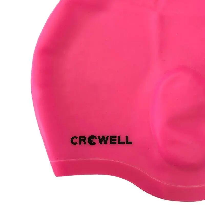 Cuffia Da Nuoto Adulto Unisex Crowell Ucho Bora Rosa Acceso 5/6
